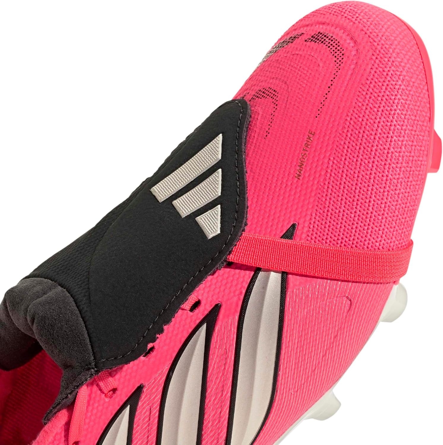 image:imageadidas UnisexAdult League Predator FoldOver Tongue FirmMulti Ground CleatSolar TurboThermal ChromeBlack