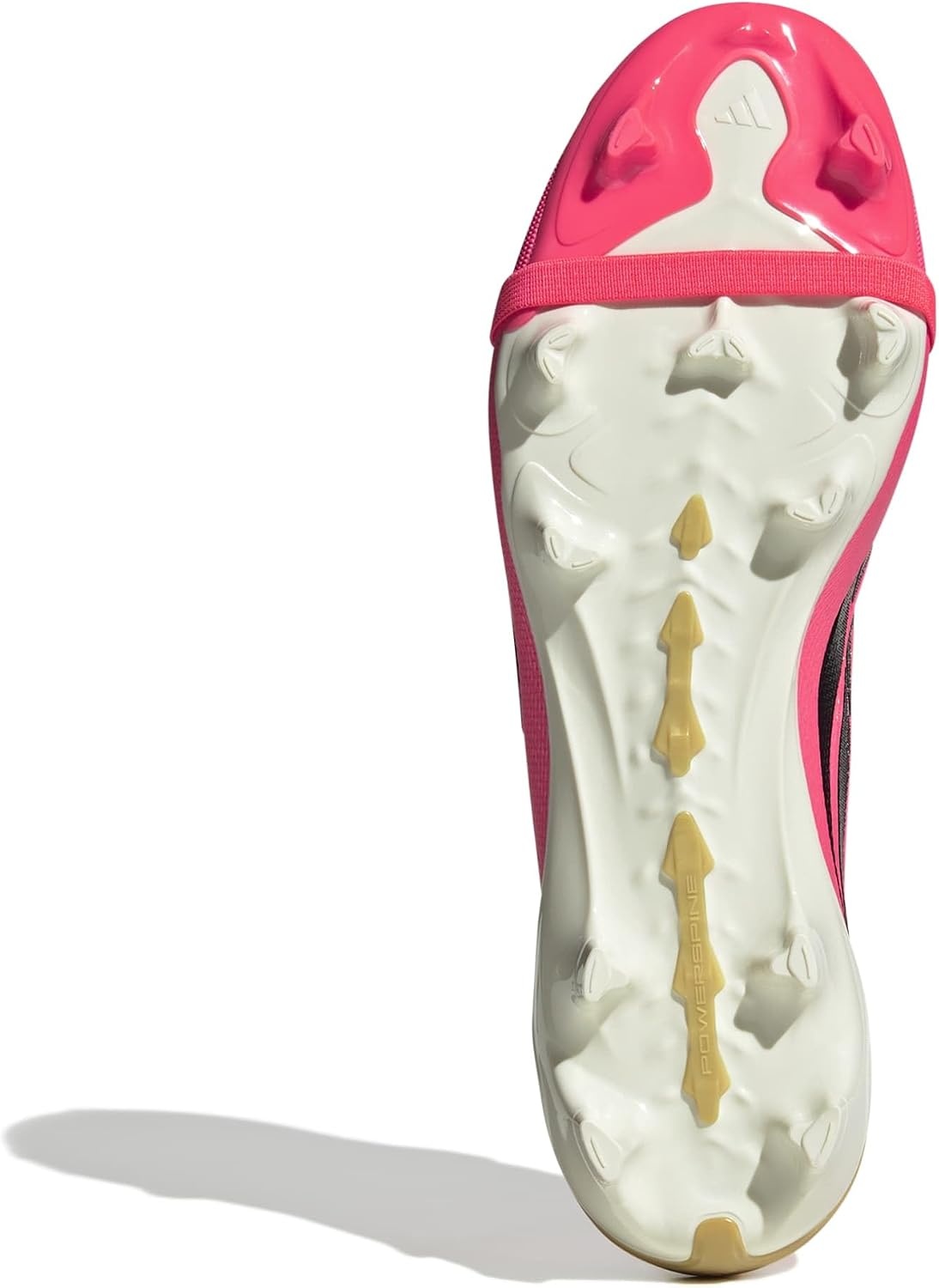 image:imageadidas UnisexAdult League Predator FoldOver Tongue FirmMulti Ground CleatSolar TurboThermal ChromeBlack