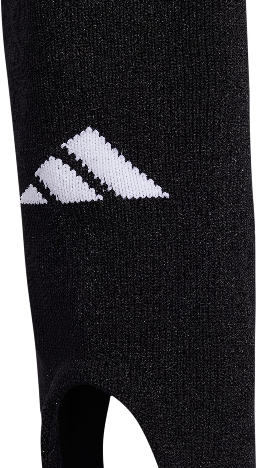 image:imageadidas Utility Baseball Stirrup 1 Pair Unisex 1Pack Cushioned Impact Zones Arch amp Ankle Support MoistureWicking StayUp Fit Game amp Practice ReadyBlackWhite2