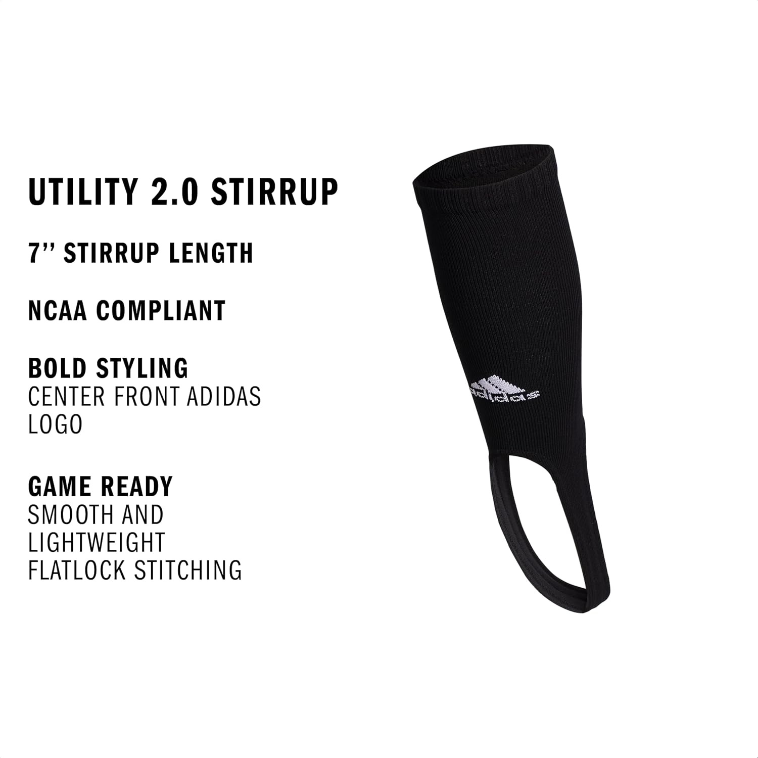 image:imageadidas Utility Baseball Stirrup 1 Pair Unisex 1Pack Cushioned Impact Zones Arch amp Ankle Support MoistureWicking StayUp Fit Game amp Practice ReadyBlackWhite