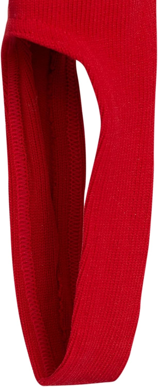 image:imageadidas Utility Baseball Stirrup 1 Pair Unisex 1Pack Cushioned Impact Zones Arch amp Ankle Support MoistureWicking StayUp Fit Game amp Practice ReadyTeam Power RedWhite2