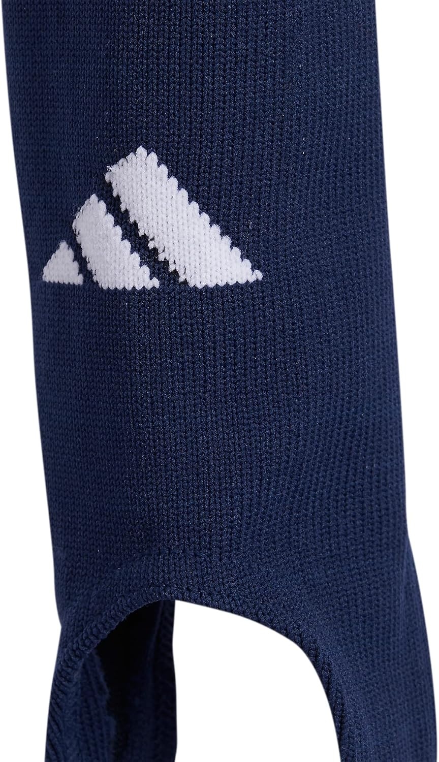 image:imageadidas Utility Baseball Stirrup 1 Pair Unisex 1Pack Cushioned Impact Zones Arch amp Ankle Support MoistureWicking StayUp Fit Game amp Practice ReadyTeam Navy BlueWhite2