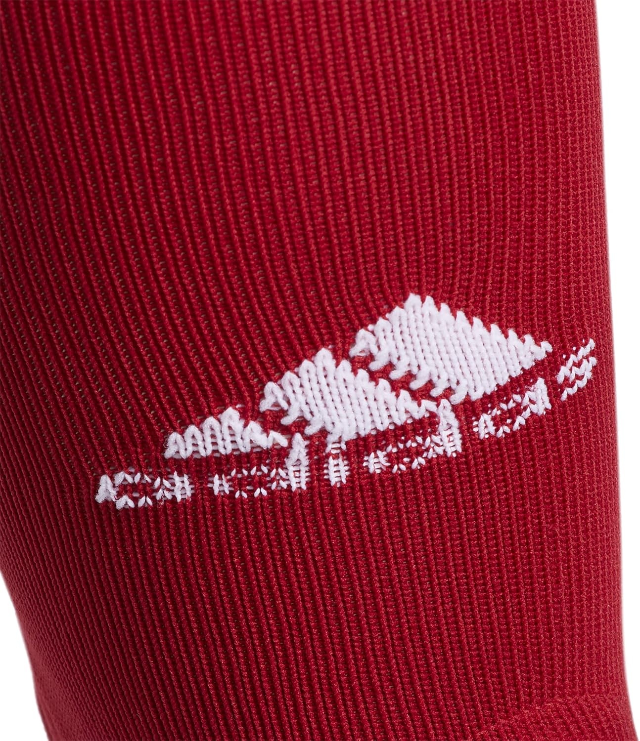 image:imageadidas Utility Baseball Stirrup 1 Pair Unisex 1Pack Cushioned Impact Zones Arch amp Ankle Support MoistureWicking StayUp Fit Game amp Practice ReadyTeam Power RedWhite