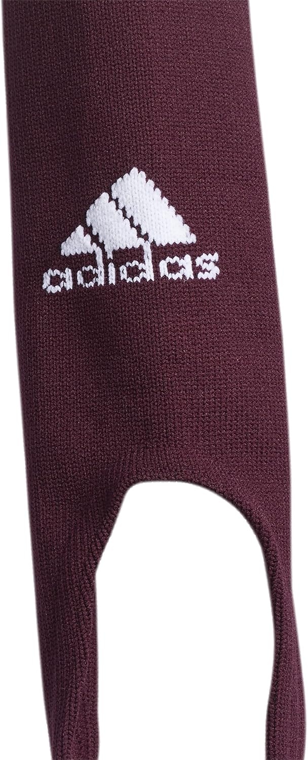 image:imageadidas Utility Baseball Stirrup 1 Pair Unisex 1Pack Cushioned Impact Zones Arch amp Ankle Support MoistureWicking StayUp Fit Game amp Practice ReadyTeam MaroonWhite