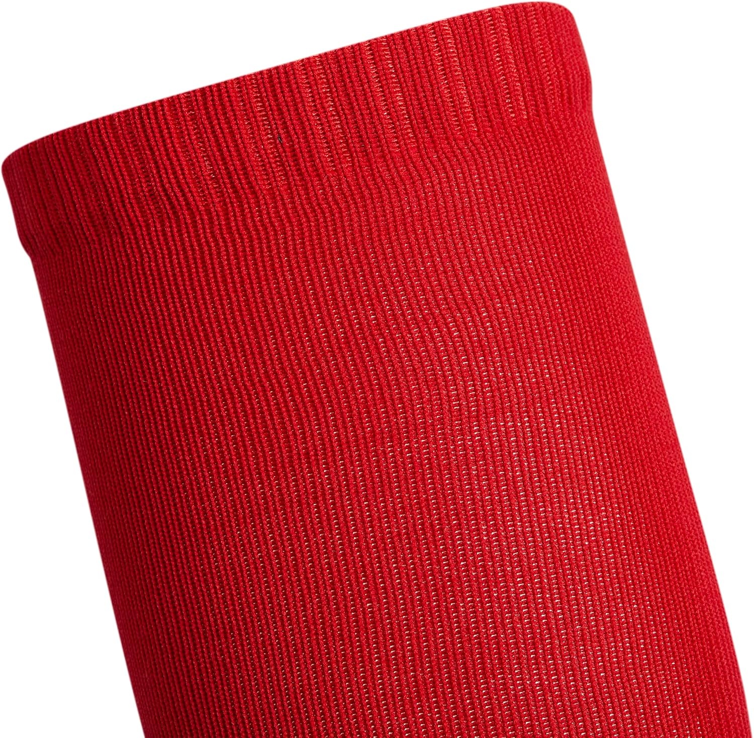image:imageadidas Utility Baseball Stirrup 1 Pair Unisex 1Pack Cushioned Impact Zones Arch amp Ankle Support MoistureWicking StayUp Fit Game amp Practice ReadyTeam Power RedWhite2