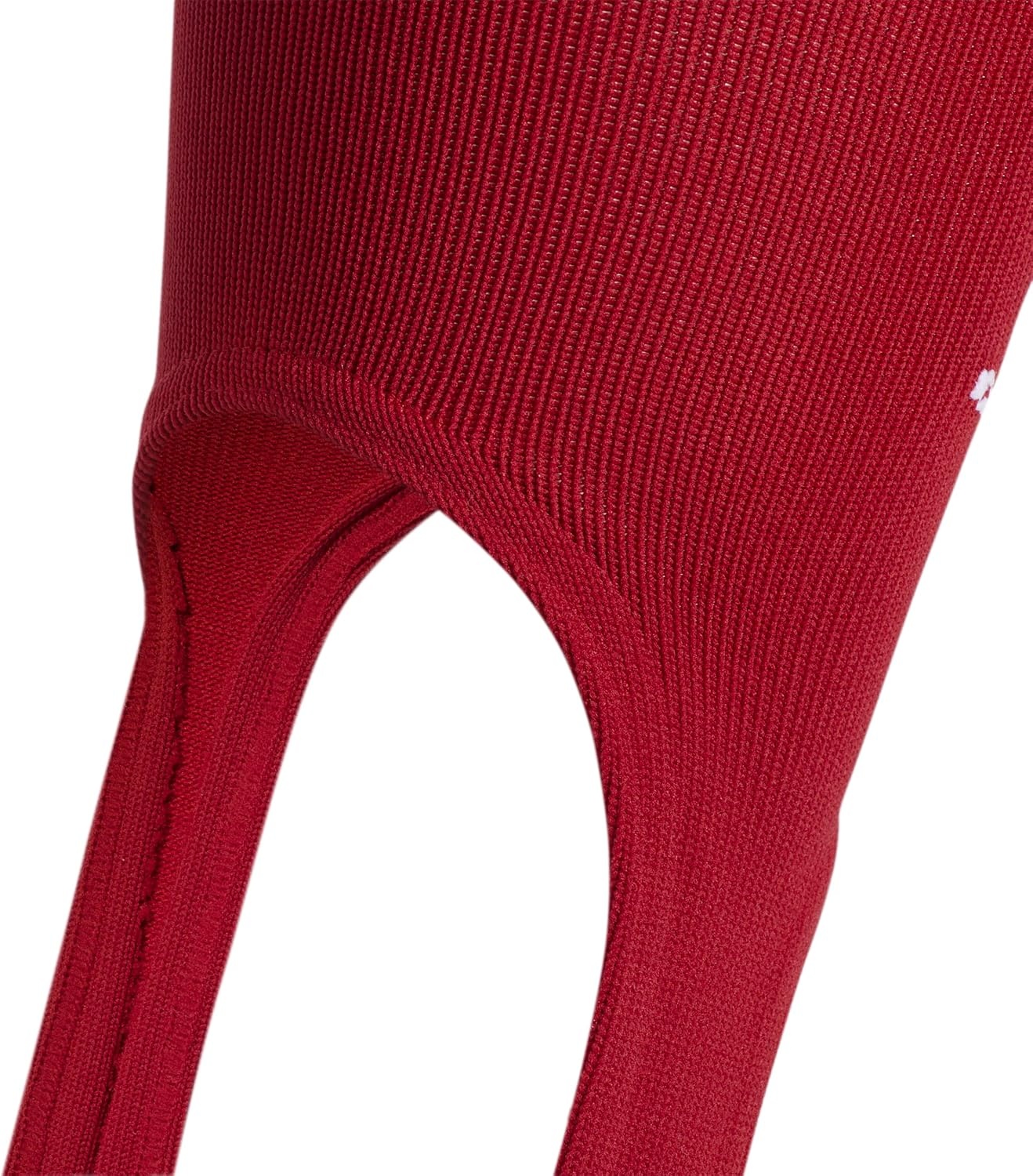 image:imageadidas Utility Baseball Stirrup 1 Pair Unisex 1Pack Cushioned Impact Zones Arch amp Ankle Support MoistureWicking StayUp Fit Game amp Practice ReadyTeam Power RedWhite