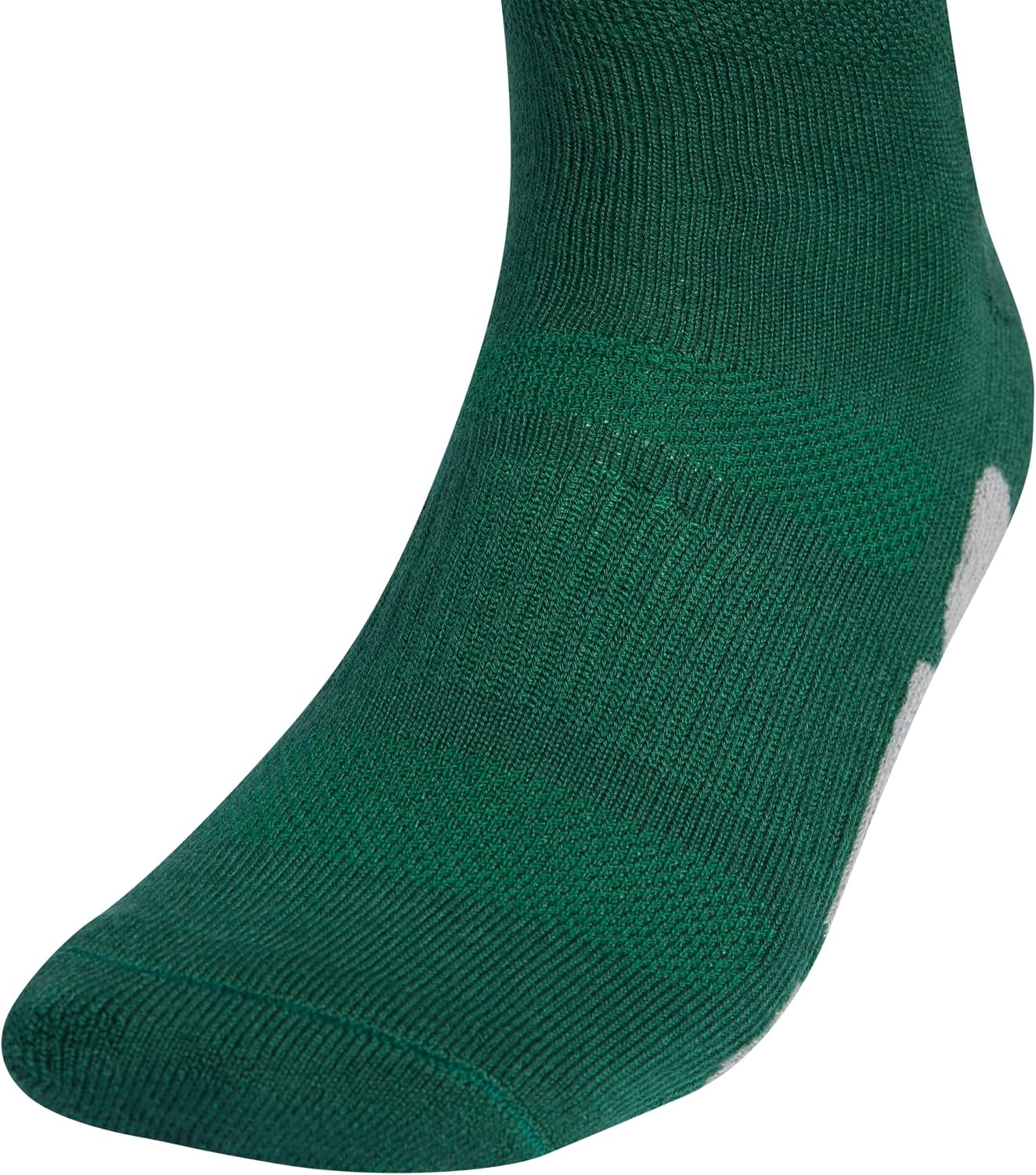 image:imageadidas Utility OTC Socks White 5140216Team Dark GreenWhite2
