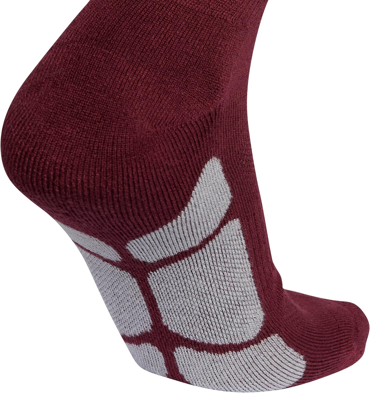 image:imageadidas Utility OTC Socks White 5140216Team MaroonWhite2