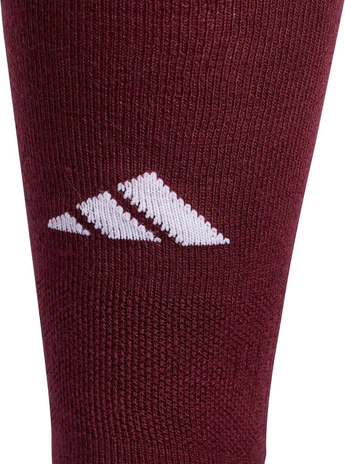 image:imageadidas Utility OTC Socks White 5140216Team MaroonWhite2