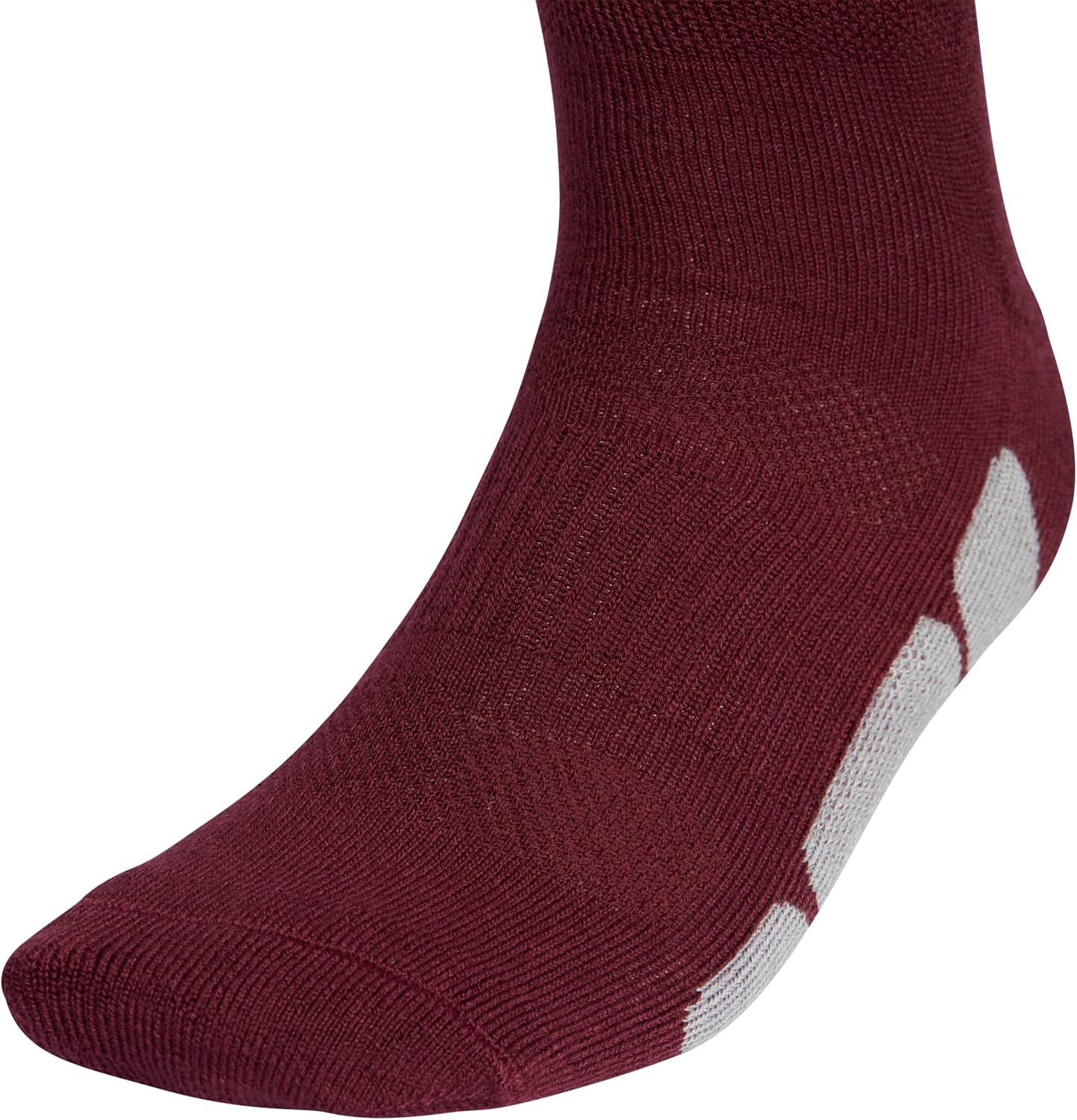 image:imageadidas Utility OTC Socks White 5140216Team MaroonWhite2