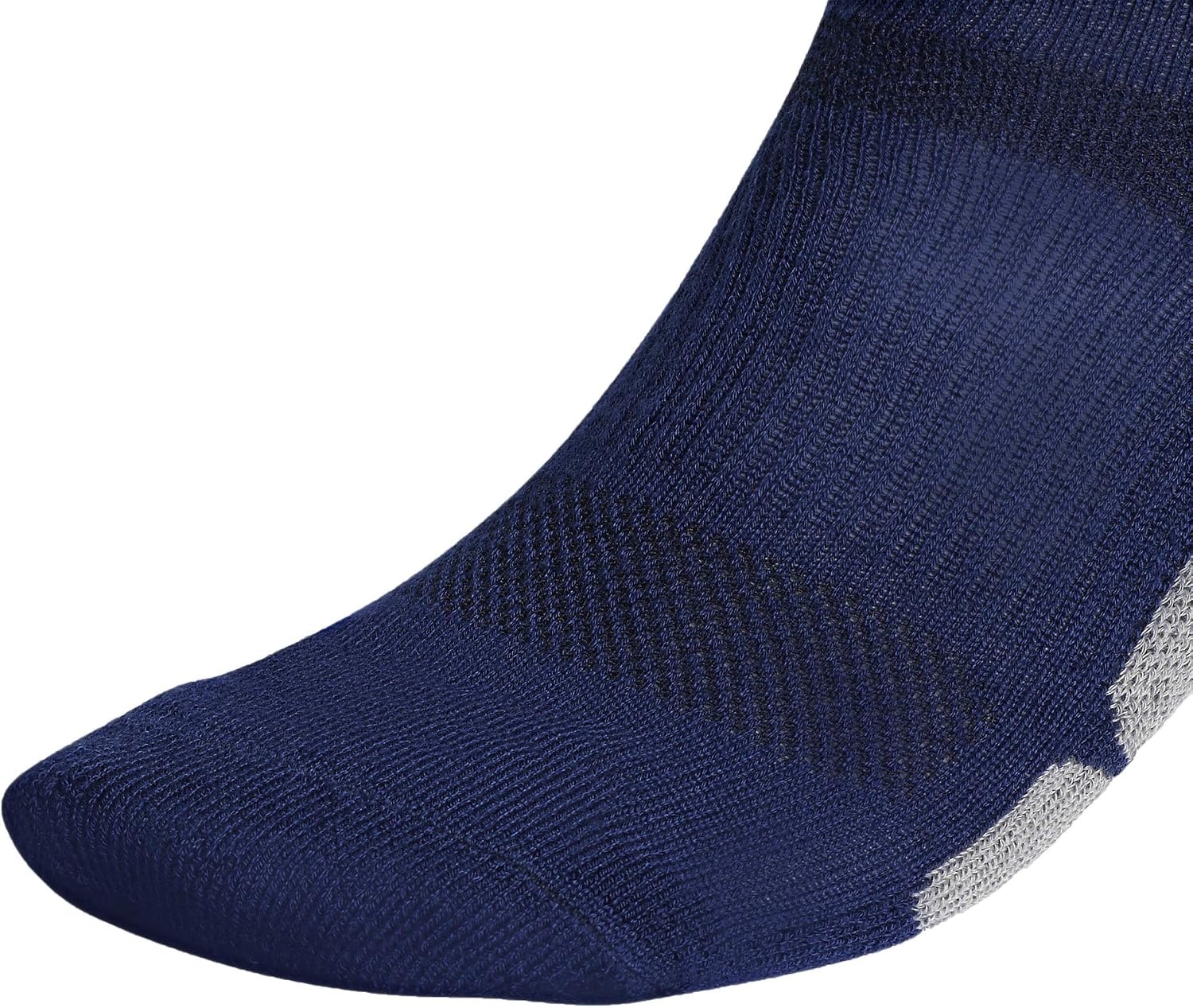 image:imageadidas Utility OTC Socks White 5140216Team Navy BlueLight Onix GreyWhite
