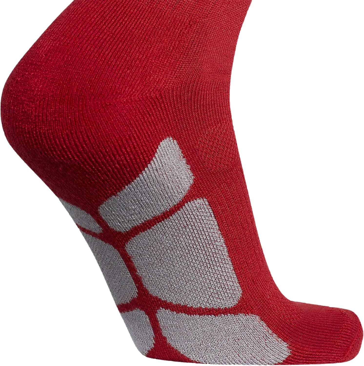 image:imageadidas Utility OTC Socks White 5140216Team Power RedLight Onix GreyWhite
