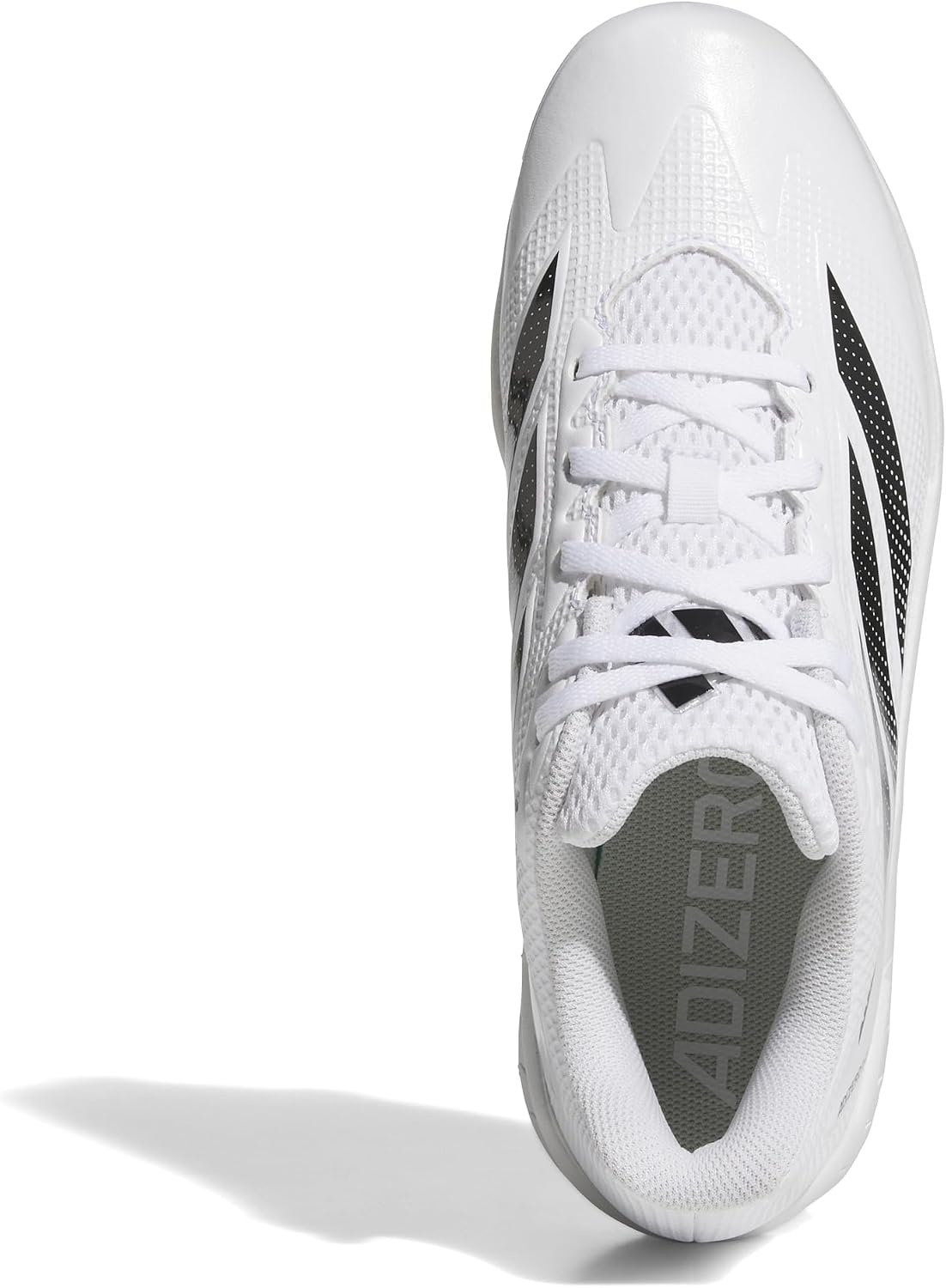 image:imageadidas Womens Adizero Instict TPU 20 Softball CleatsBlackWhiteBlack
