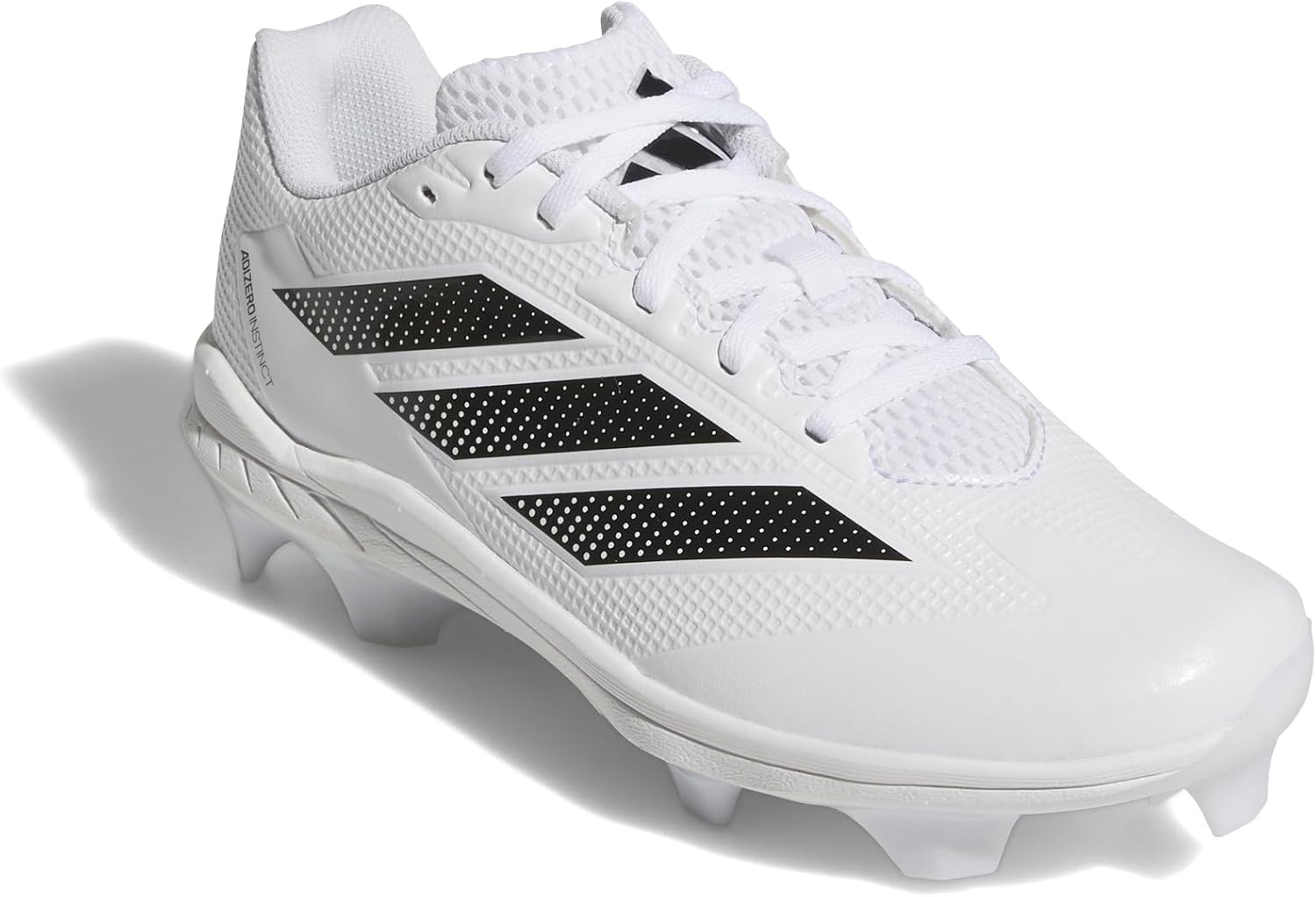 image:imageadidas Womens Adizero Instict TPU 20 Softball CleatsBlackWhiteBlack