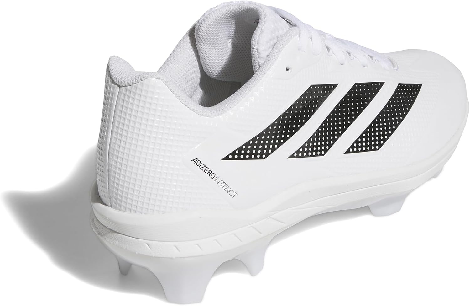 image:imageadidas Womens Adizero Instict TPU 20 Softball CleatsBlackWhiteBlack
