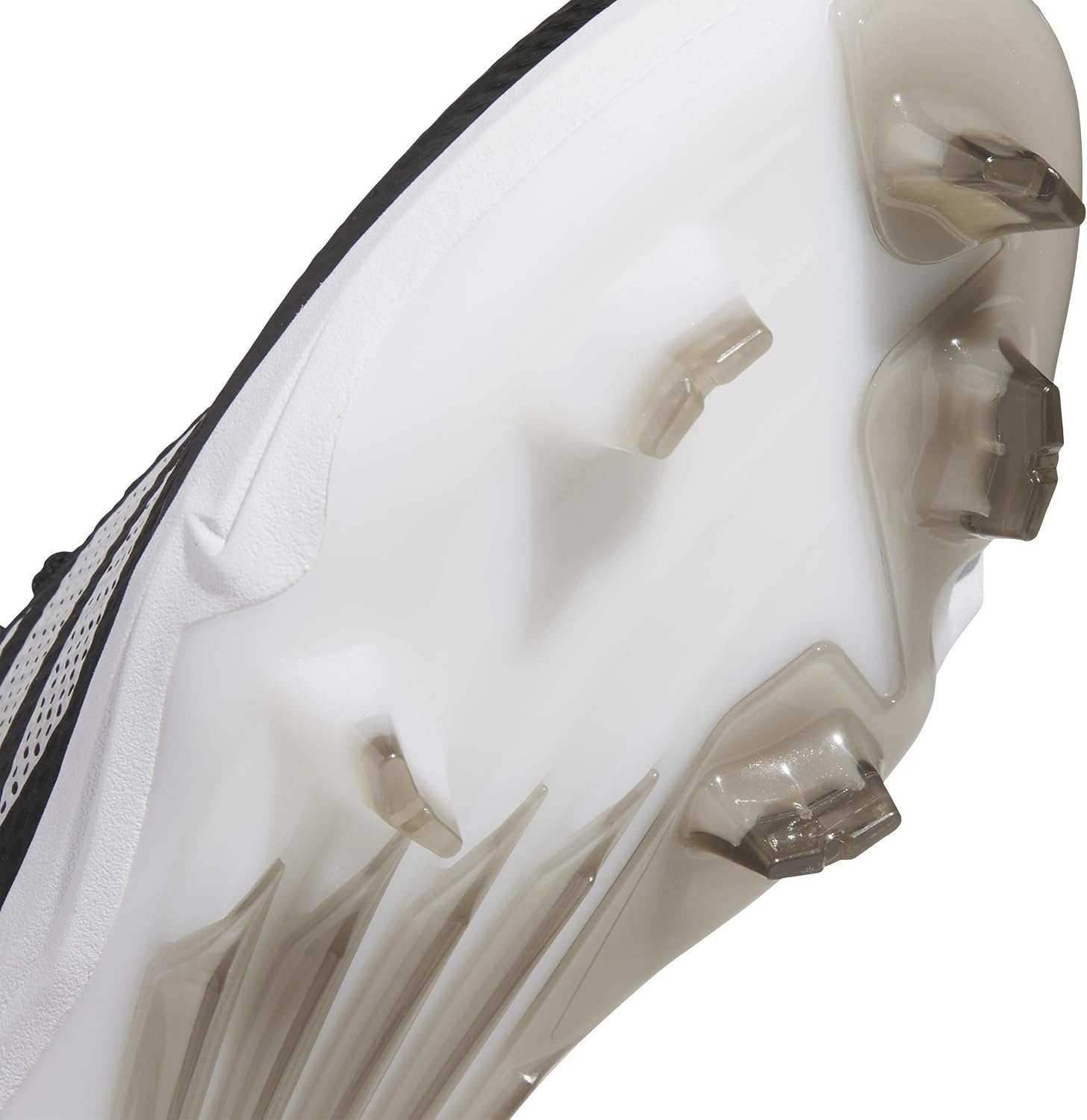 image:imageadidas Womens Adizero Instict TPU 20 Softball CleatsBlackWhiteSilver Metallic