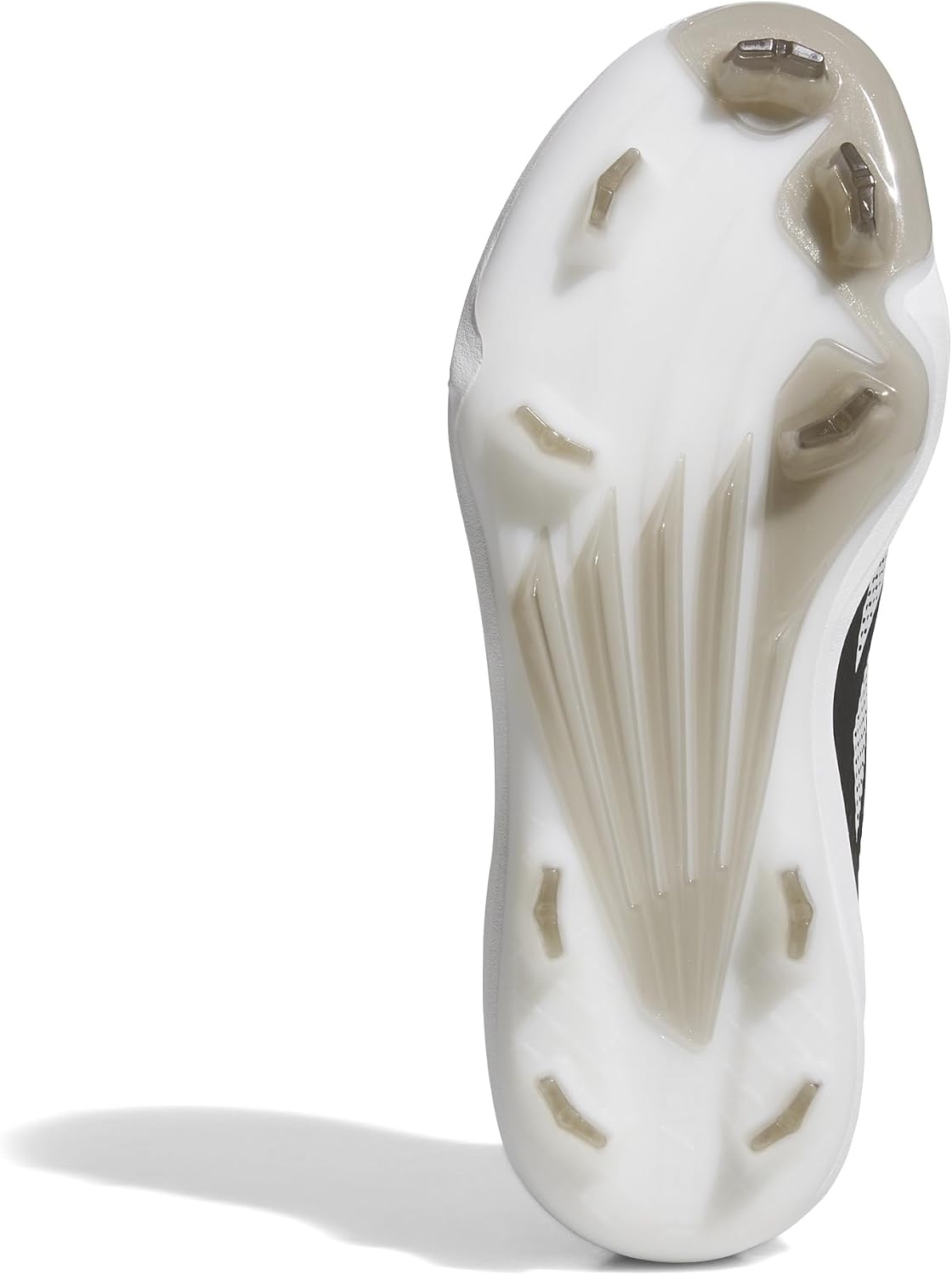 image:imageadidas Womens Adizero Instict TPU 20 Softball CleatsBlackWhiteSilver Metallic