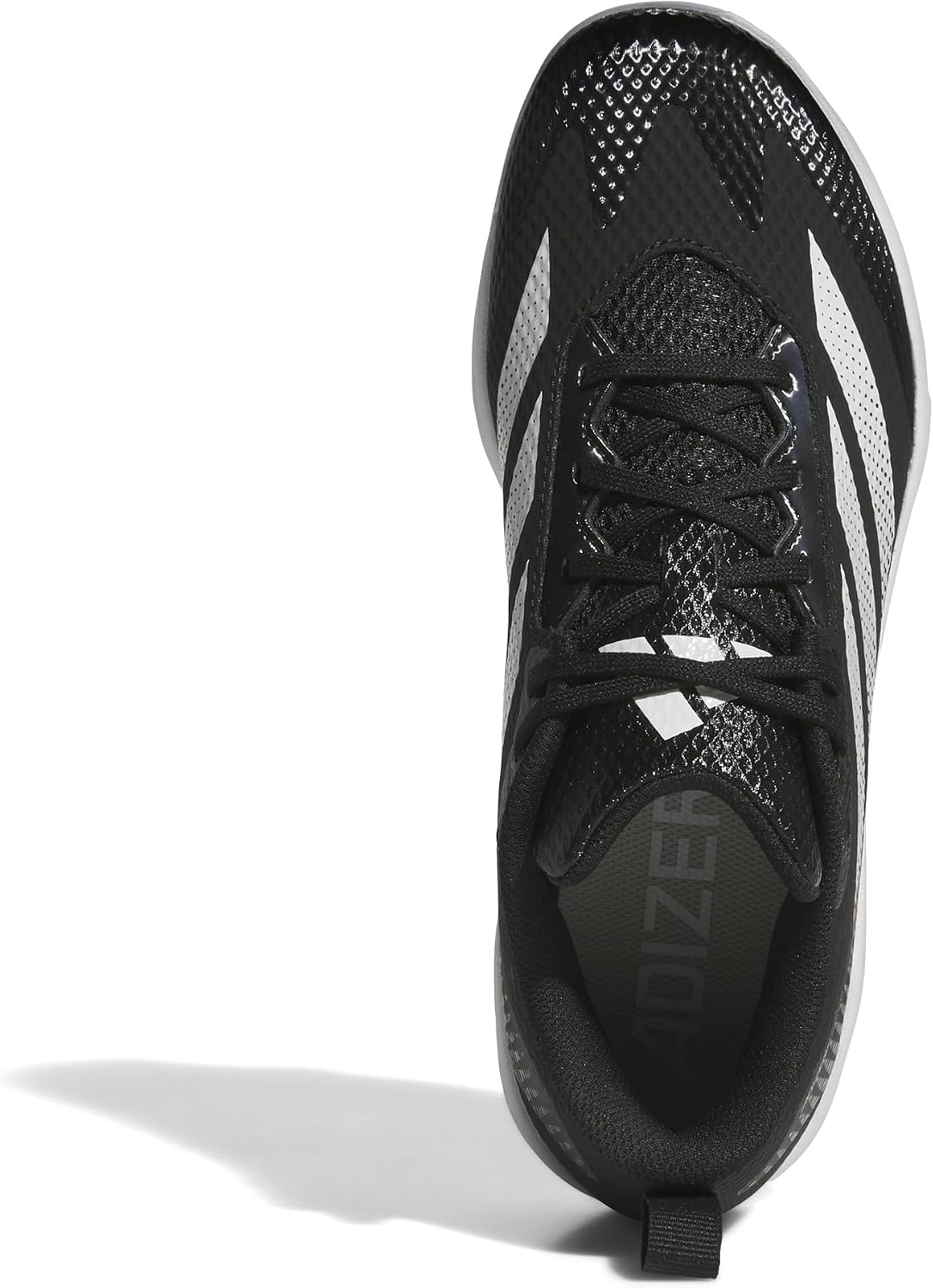 image:imageadidas Womens Adizero Instict TPU 20 Softball CleatsBlackWhiteSilver Metallic