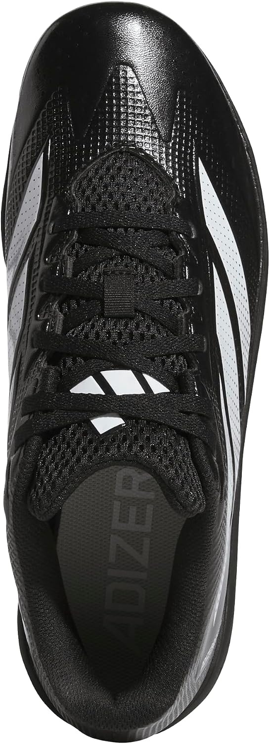 image:imageadidas Womens Adizero Instict TPU 20 Softball CleatsBlackWhiteWhite