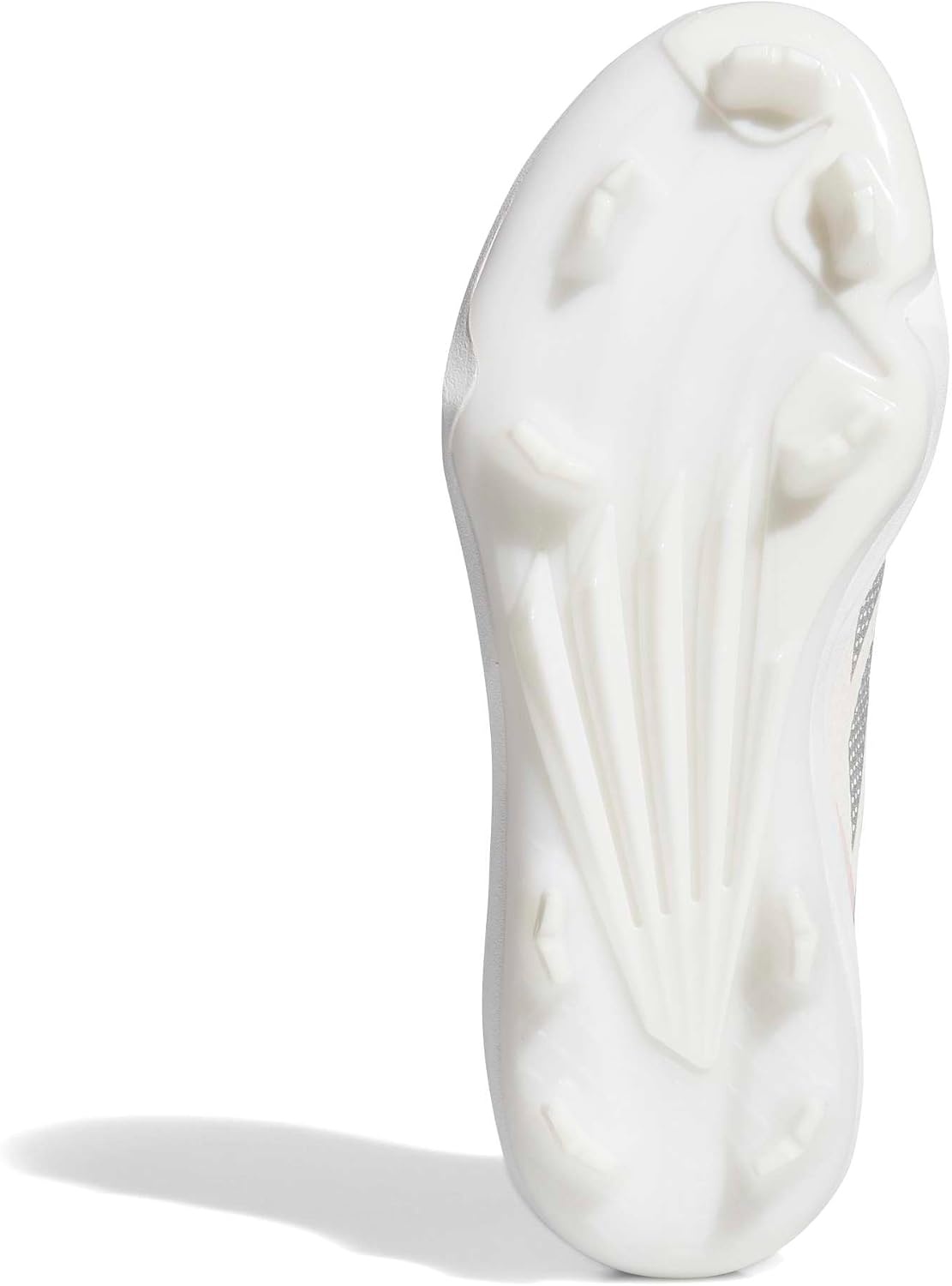 image:imageadidas Womens Adizero Instict TPU 20 Softball CleatsChalk WhiteSilver MetallicClear Pink