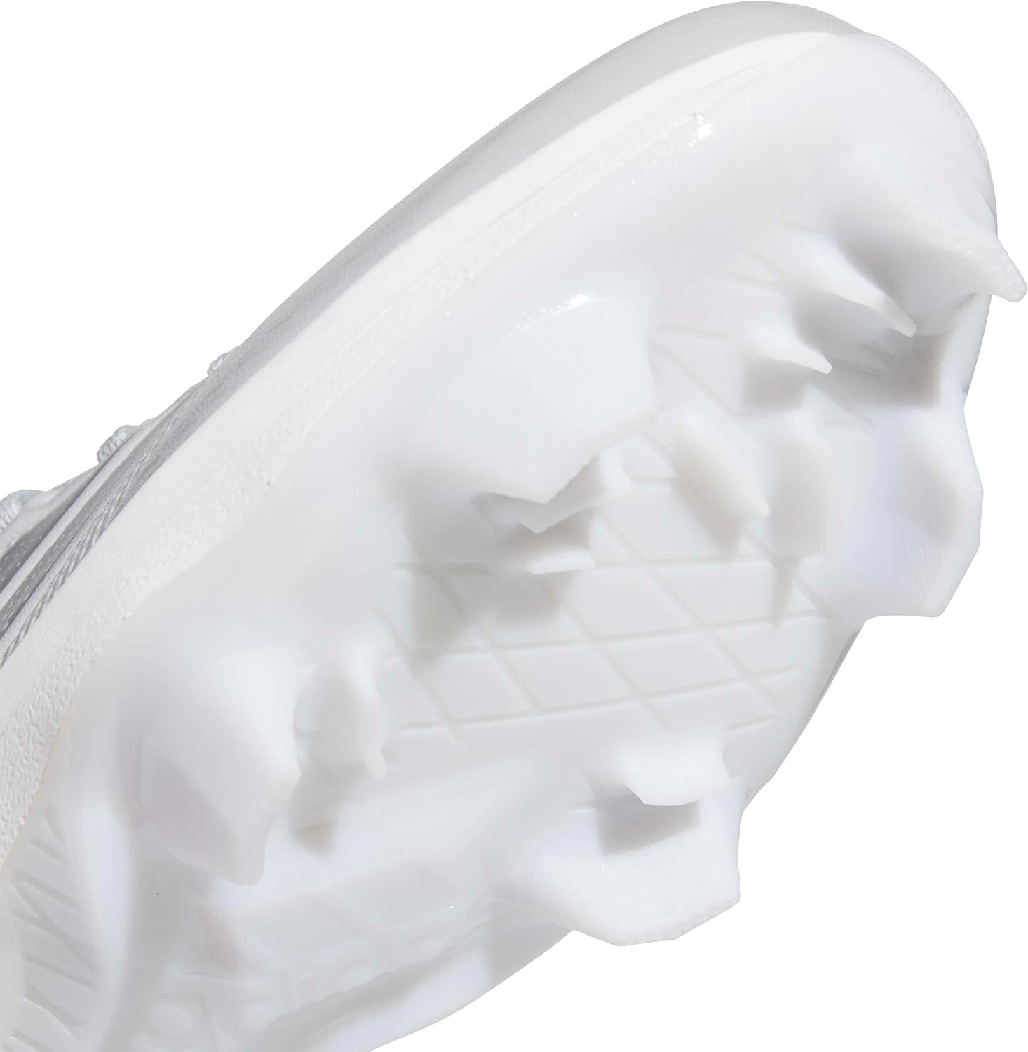 image:imageadidas Womens Adizero Instict TPU 20 Softball CleatsTeam Light GreySilver MetallicWhite