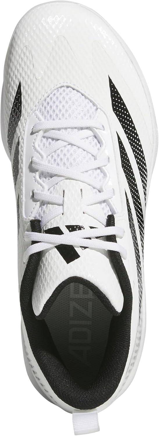 image:imageadidas Womens Adizero Instict TPU 20 Softball CleatsWhiteBlackBlack
