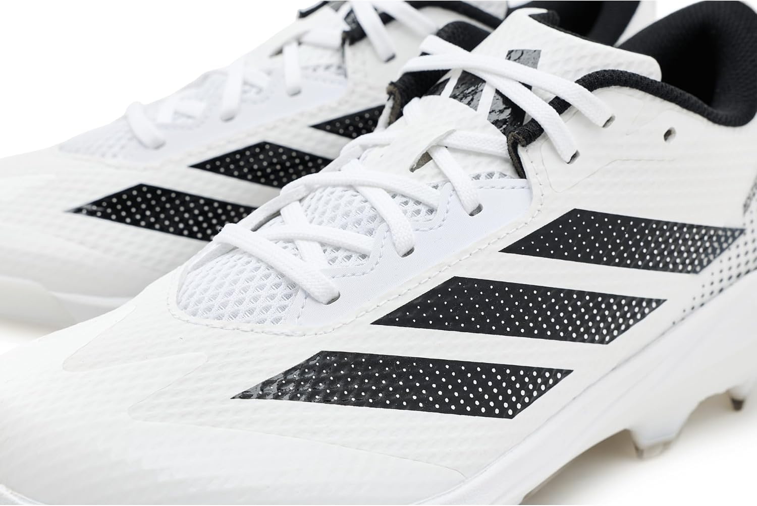 image:imageadidas Womens Adizero Instict TPU 20 Softball CleatsWhiteBlackBlack