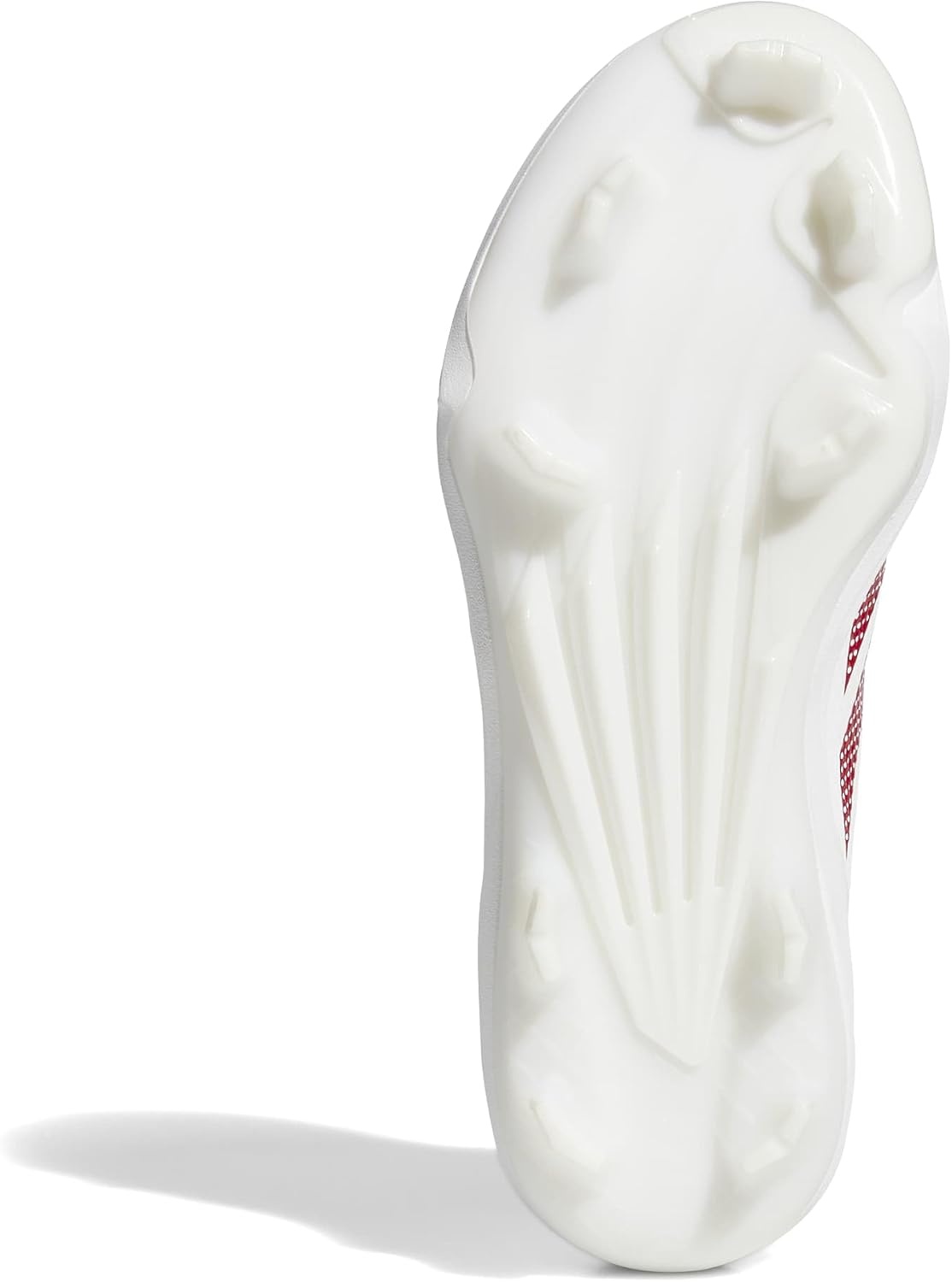 image:imageadidas Womens Adizero Instict TPU 20 Softball CleatsWhiteTeam Power RedTeam Power Red