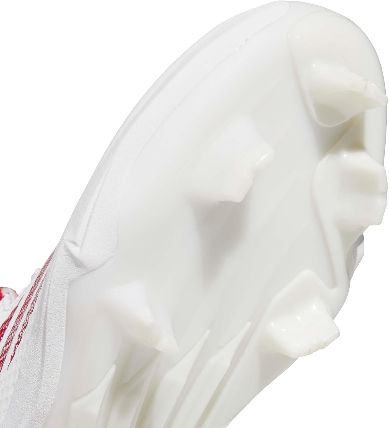 image:imageadidas Womens Adizero Instict TPU 20 Softball CleatsWhiteTeam Power RedTeam Power Red