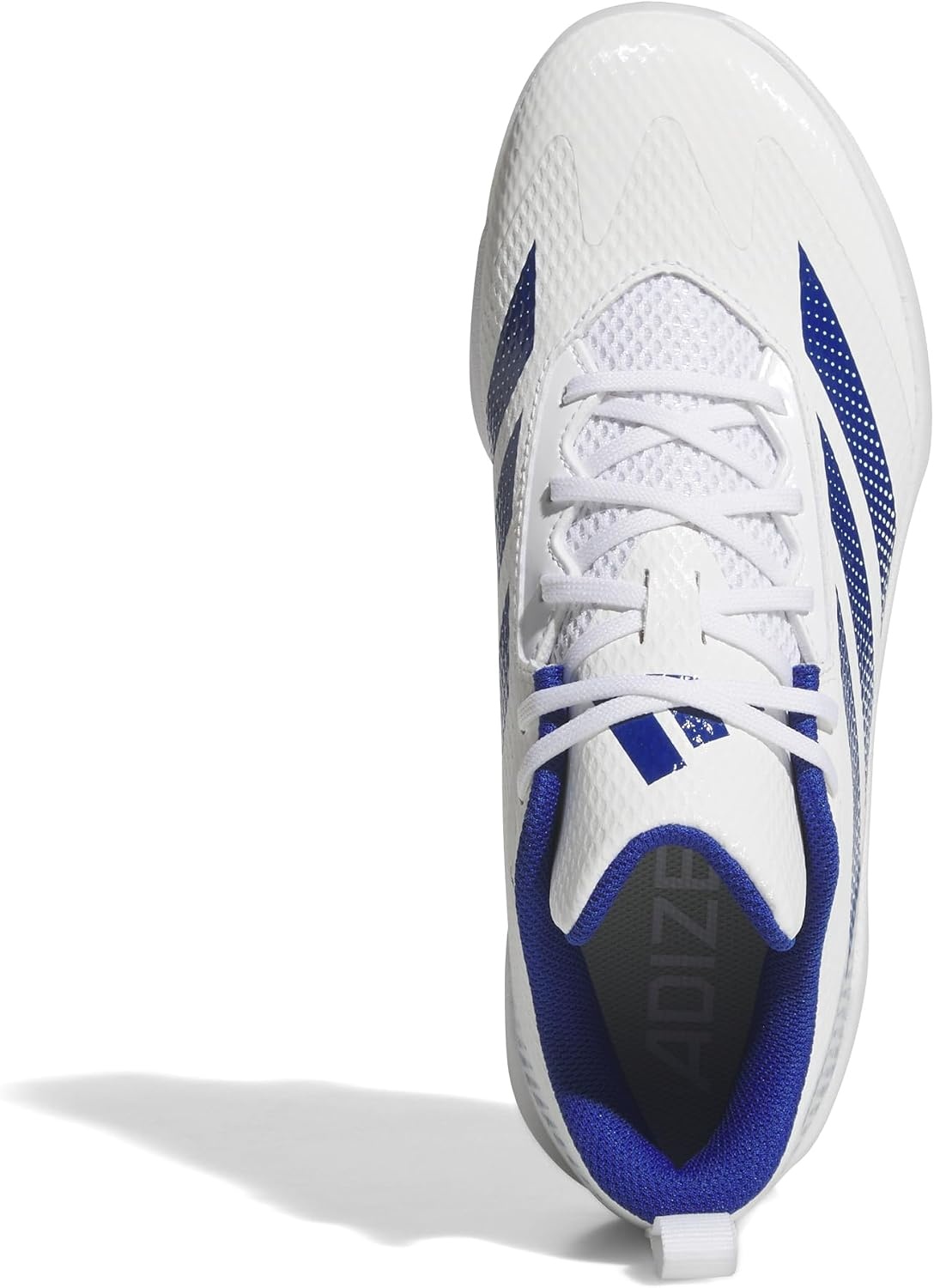 image:imageadidas Womens Adizero Instict TPU 20 Softball CleatsWhiteTeam Royal BlueTeam Royal Blue