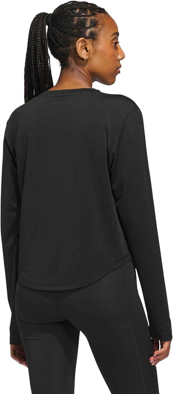 image:imageadidas Womens Designed for Training Everyday Long Sleeve TShirtBlack