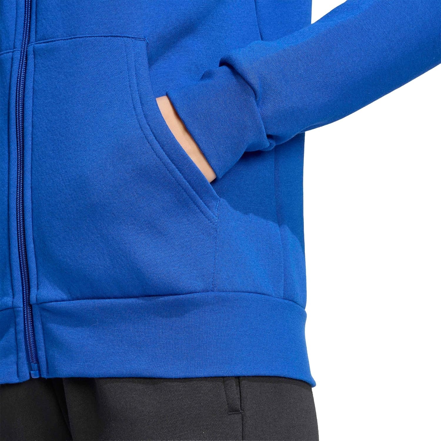 image:imageadidas Womens Entrada 26 Fullzip HoodieTeam Royal BlueWhite