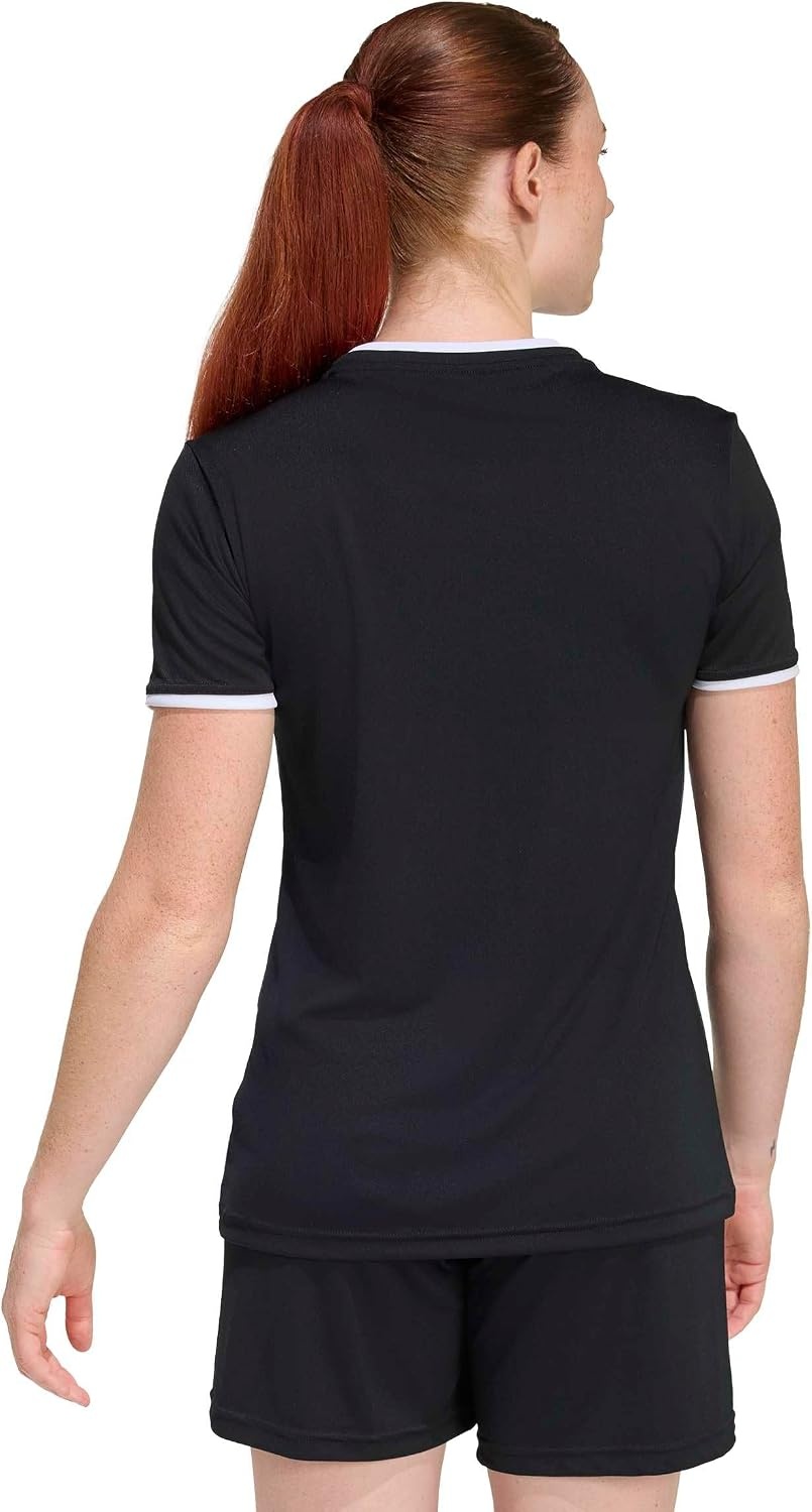 image:imageadidas Womens Entrada 26 JerseyBlackWhite