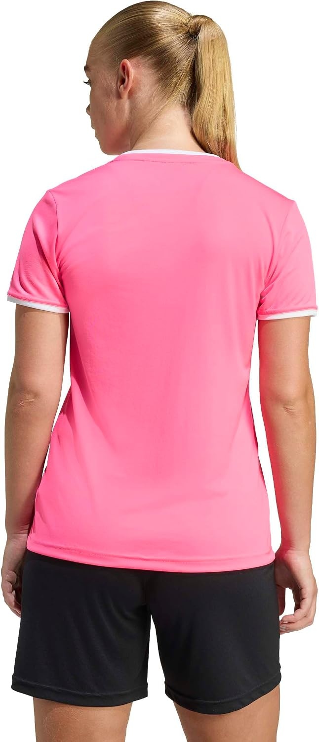 image:imageadidas Womens Entrada 26 JerseySolar PinkWhite