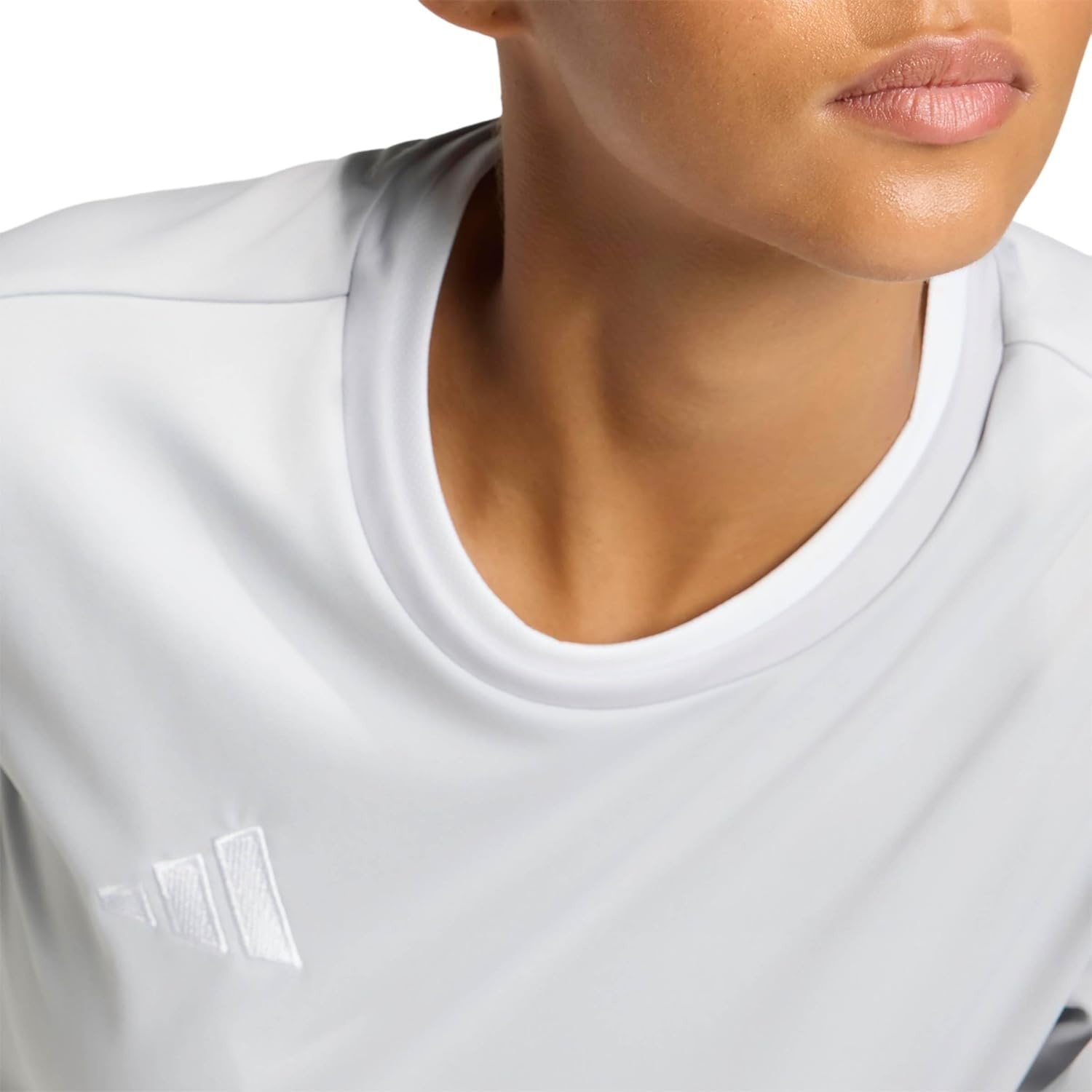 image:imageadidas Womens Entrada 26 JerseyTeam Light GreyWhite