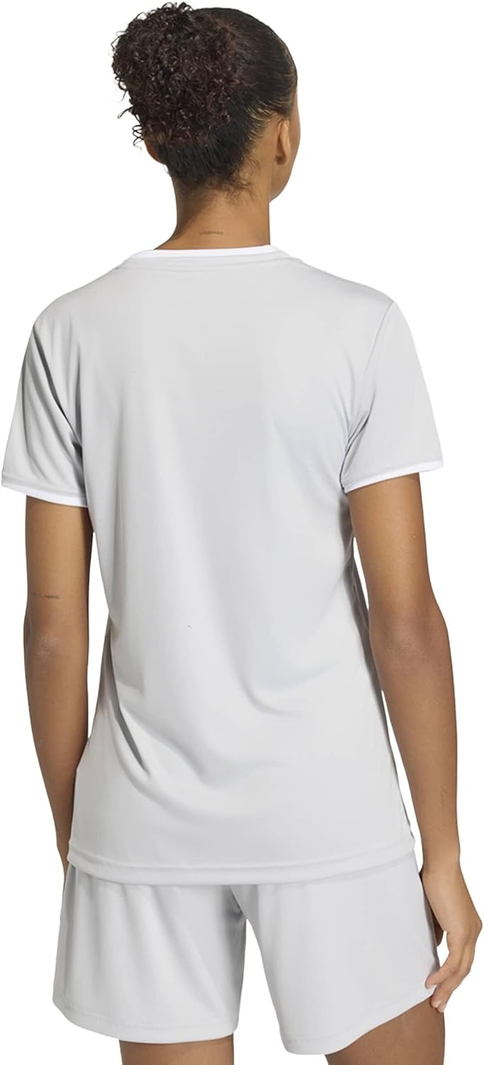 image:imageadidas Womens Entrada 26 JerseyTeam Light GreyWhite