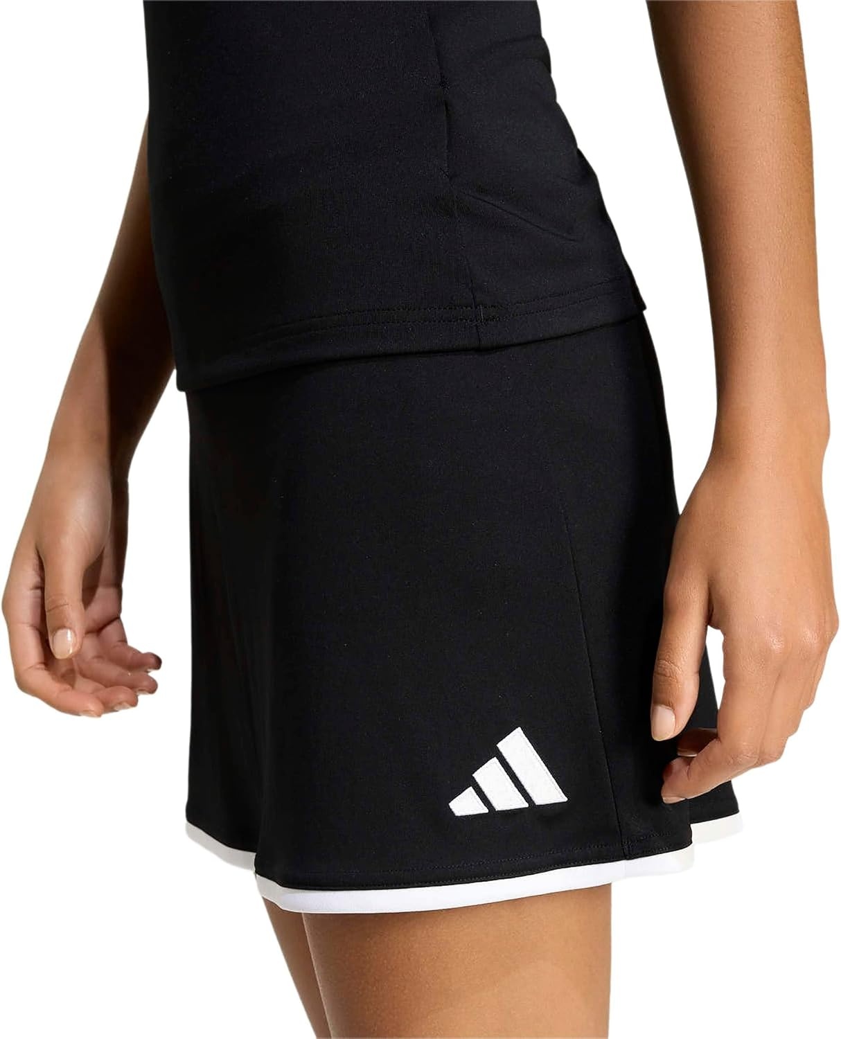 image:imageadidas Womens Entrada 26 SkortBlackWhite