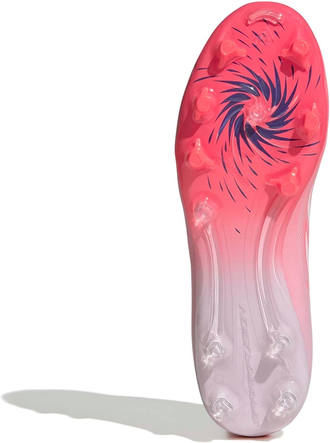 image:imageadidas Womens F50 Sparkfusion League Firm Ground Artificial Ground Sneakers Shoes PinkSolar TurboWhiteDistilled Pink