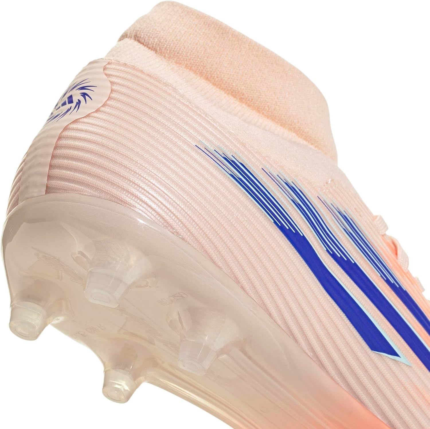 image:imageadidas Womens F50 Sparkfusion League Firm Ground Soccer ShoesBliss OrangeLucid BlueBeam Orange