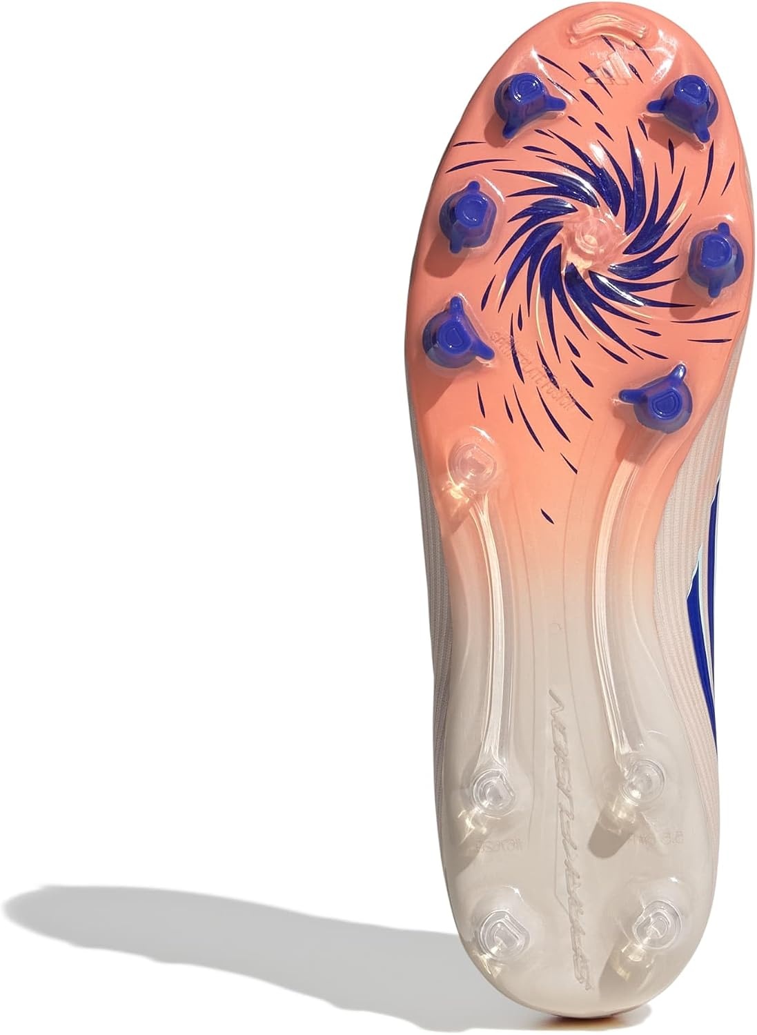 image:imageadidas Womens F50 Sparkfusion League Firm Ground Soccer ShoesBliss OrangeLucid BlueBeam Orange