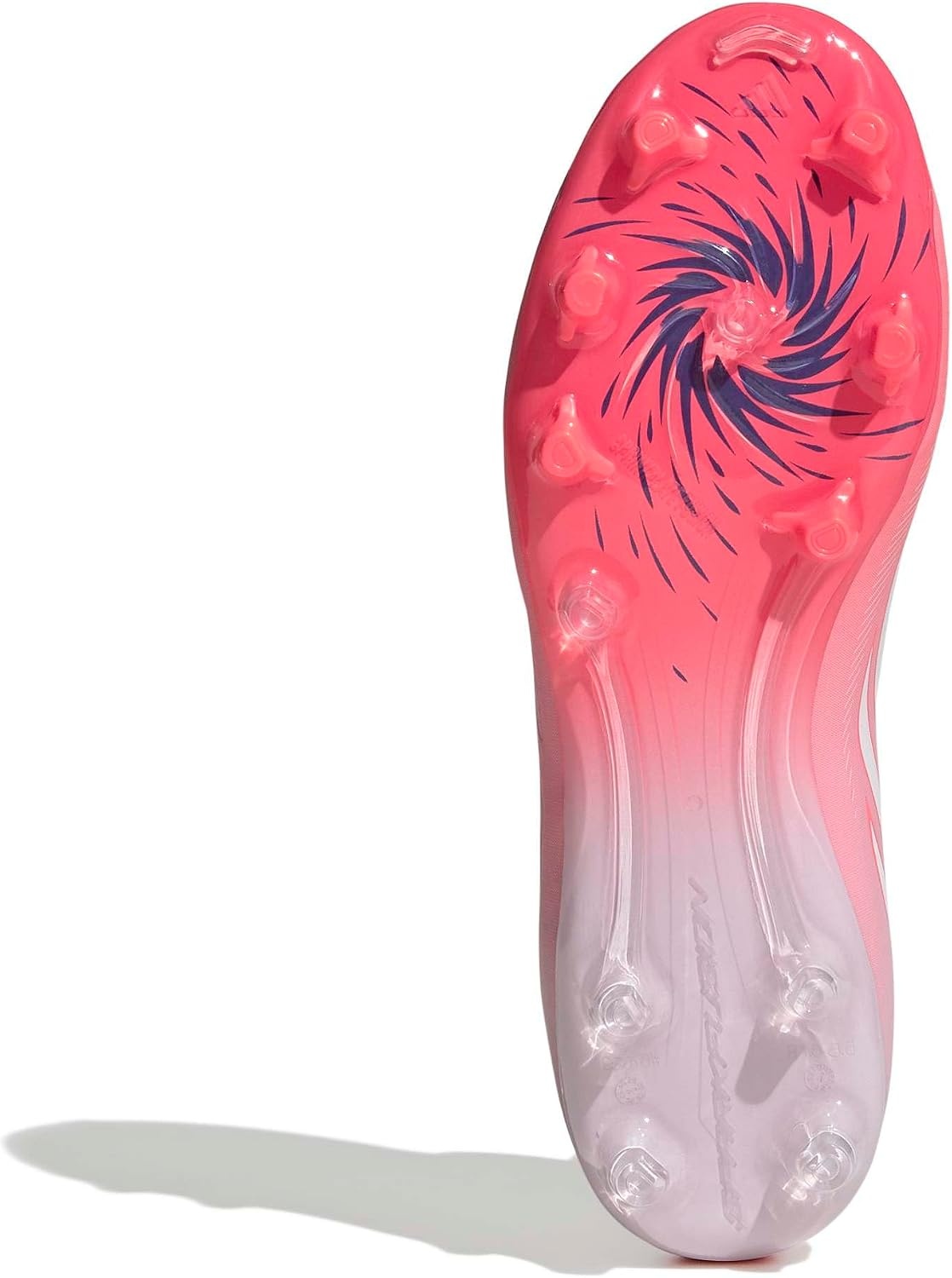 image:imageadidas Womens F50 Sparkfusion League Firm Ground Soccer ShoesSolar TurboWhiteDistilled Pink