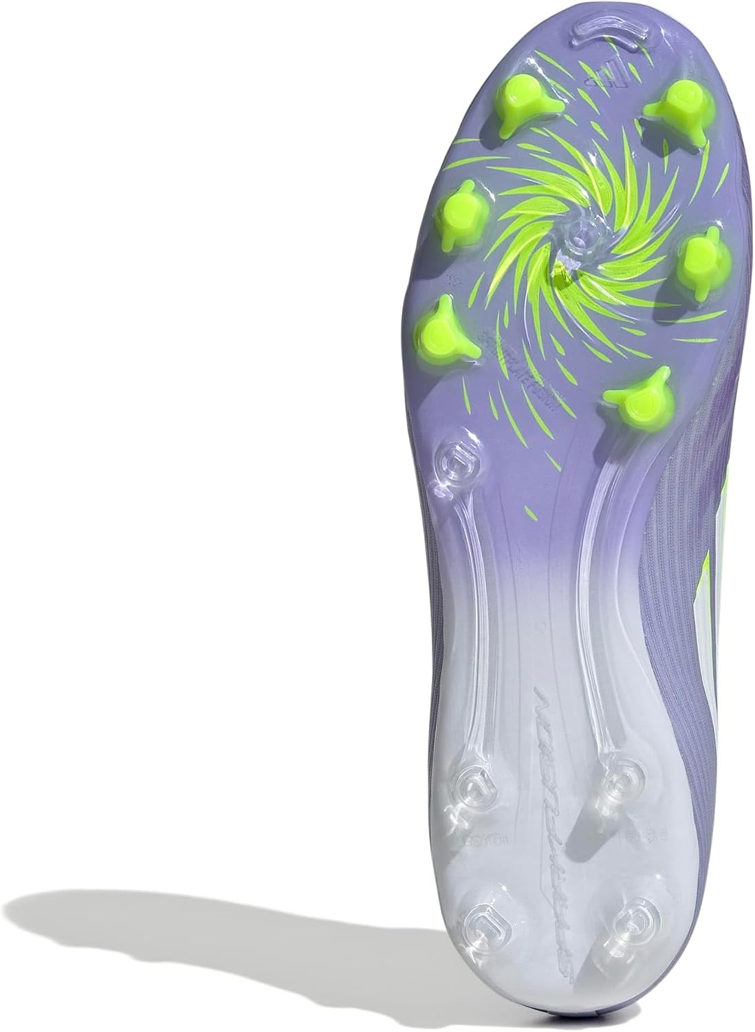 image:imageadidas Womens F50 Sparkfusion League Firm Ground Soccer ShoesViolet ToneLucid LemonPurple Rush