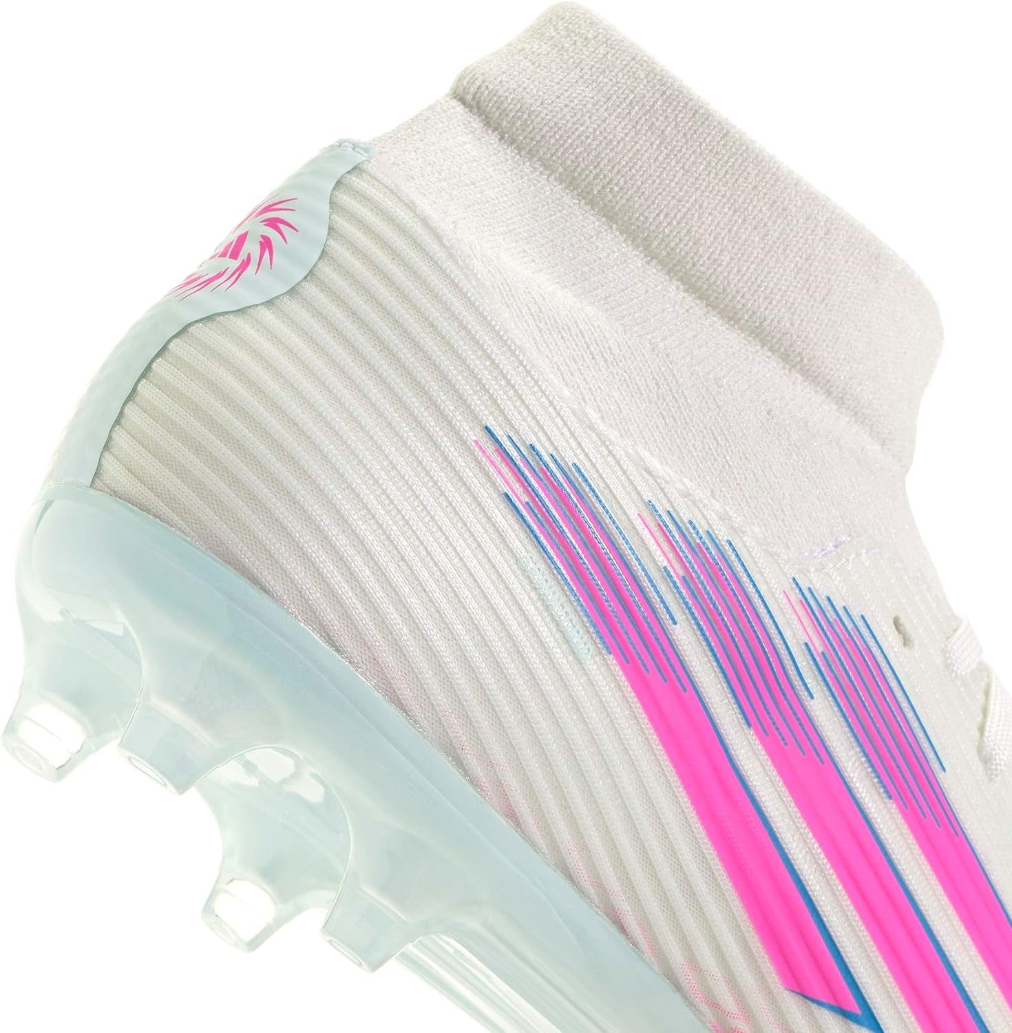 image:imageadidas Womens F50 Sparkfusion League Firm Ground Soccer ShoesWhiteLucid PinkWhite