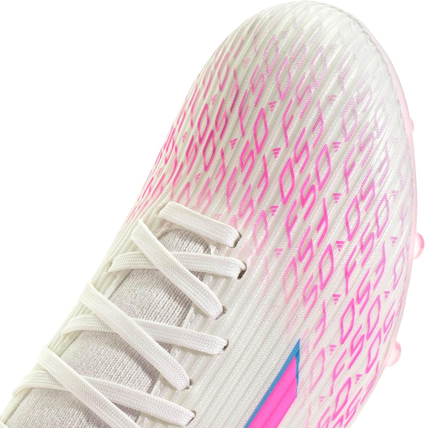 image:imageadidas Womens F50 Sparkfusion League Firm Ground Soccer ShoesWhiteLucid PinkWhite