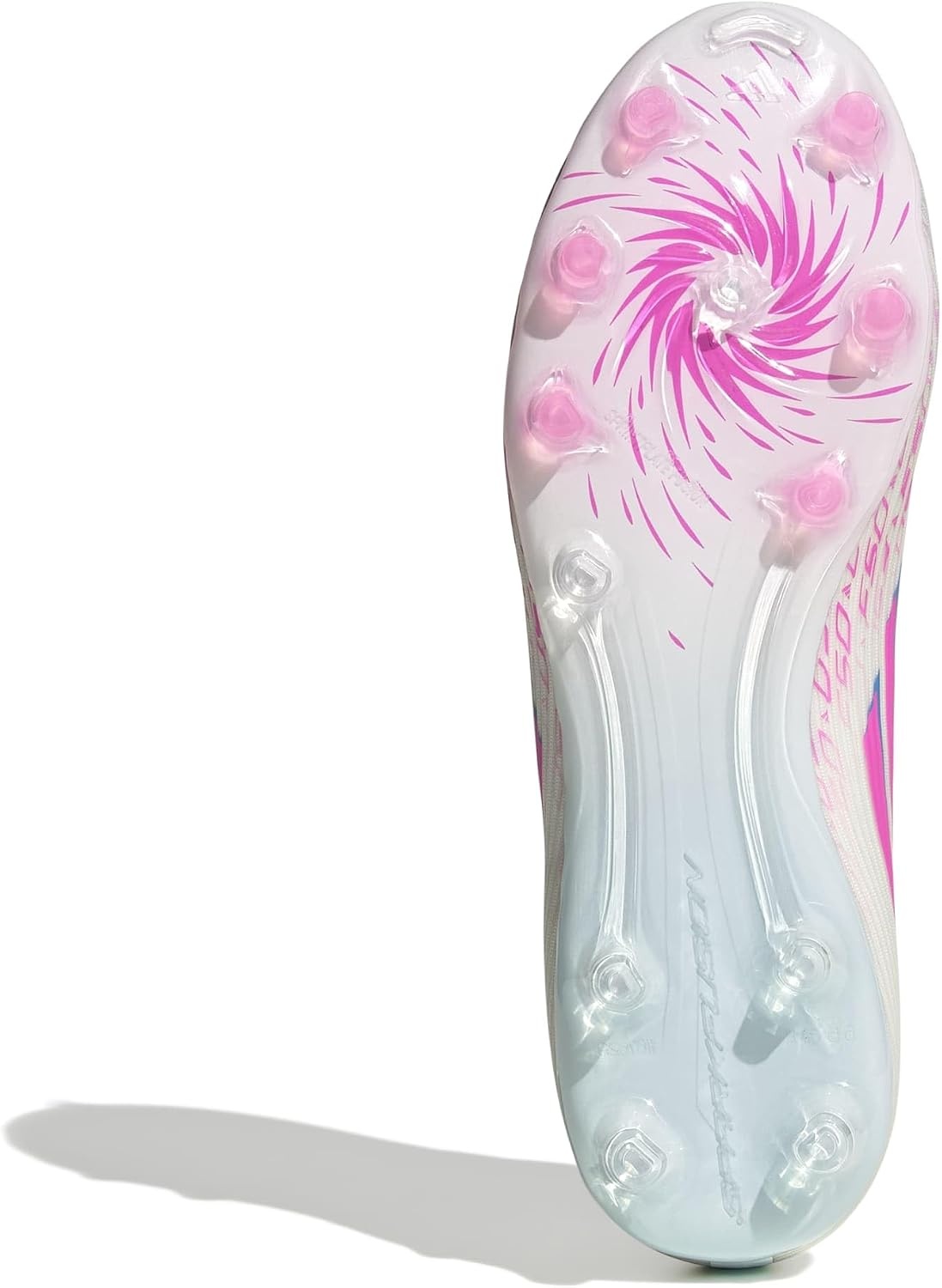 image:imageadidas Womens F50 Sparkfusion League Firm Ground Soccer ShoesWhiteLucid PinkWhite