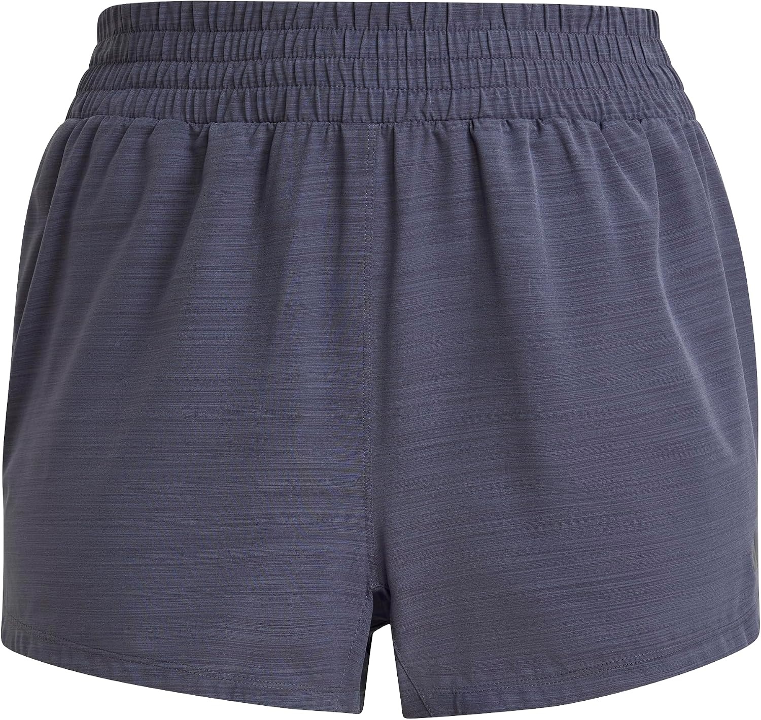 image:imageadidas Womens Pacer Training 3Stripes Woven HighRise ShortsShadow Navy