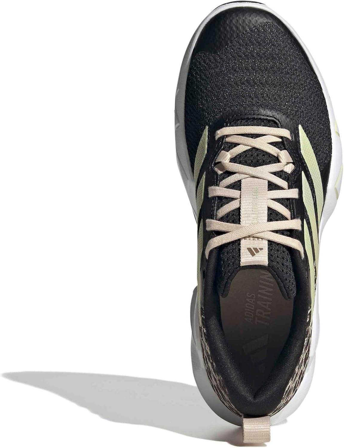 image:imageadidas Womens Rapidmove Go Training Sneakers Shoes PinkBlackIce Gold MetallicCrystal Linen