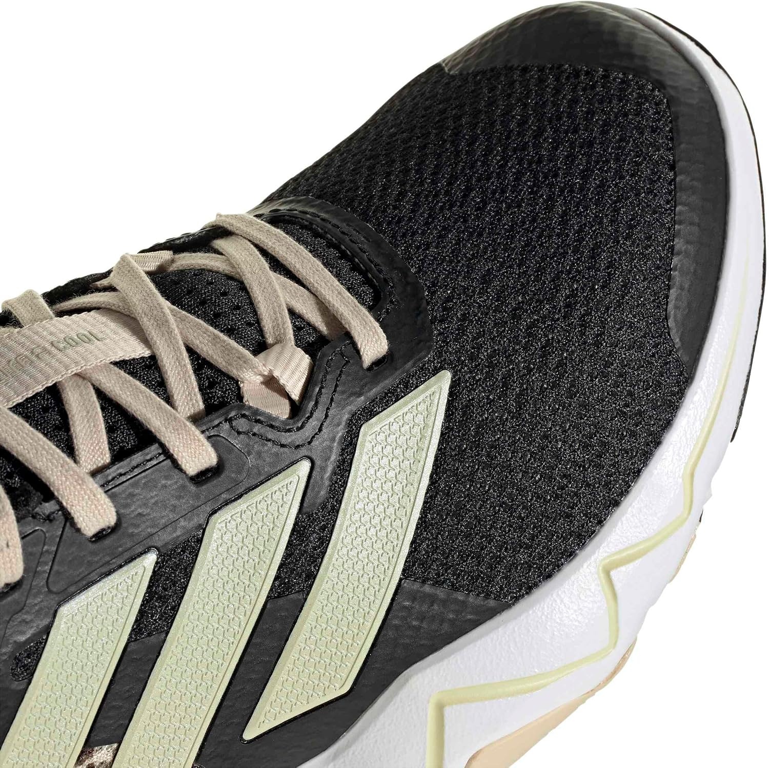 image:imageadidas Womens Rapidmove Go Training Sneakers Shoes PinkBlackIce Gold MetallicCrystal Linen