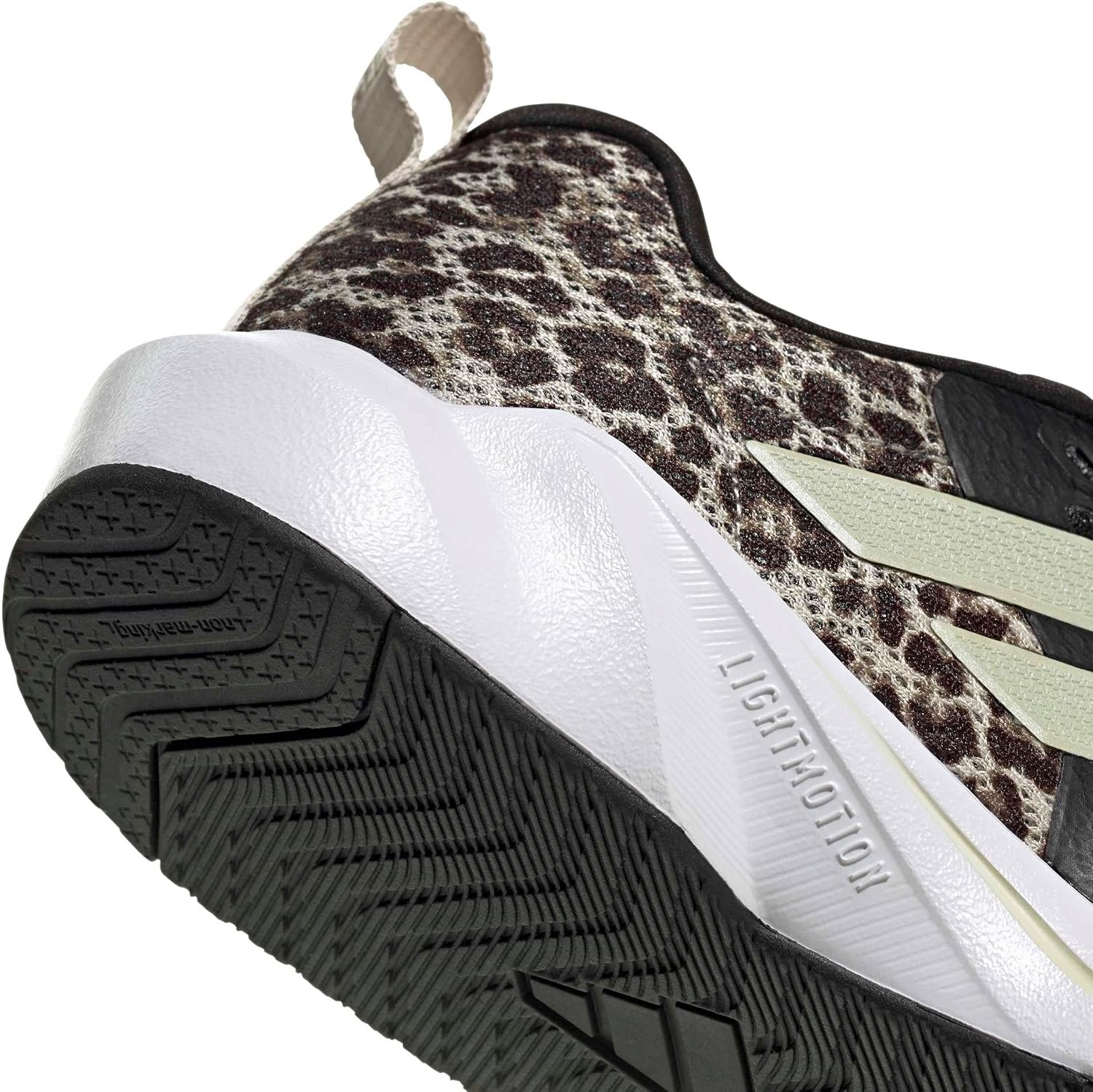 image:imageadidas Womens Rapidmove Go Training Sneakers Shoes PinkBlackIce Gold MetallicCrystal Linen