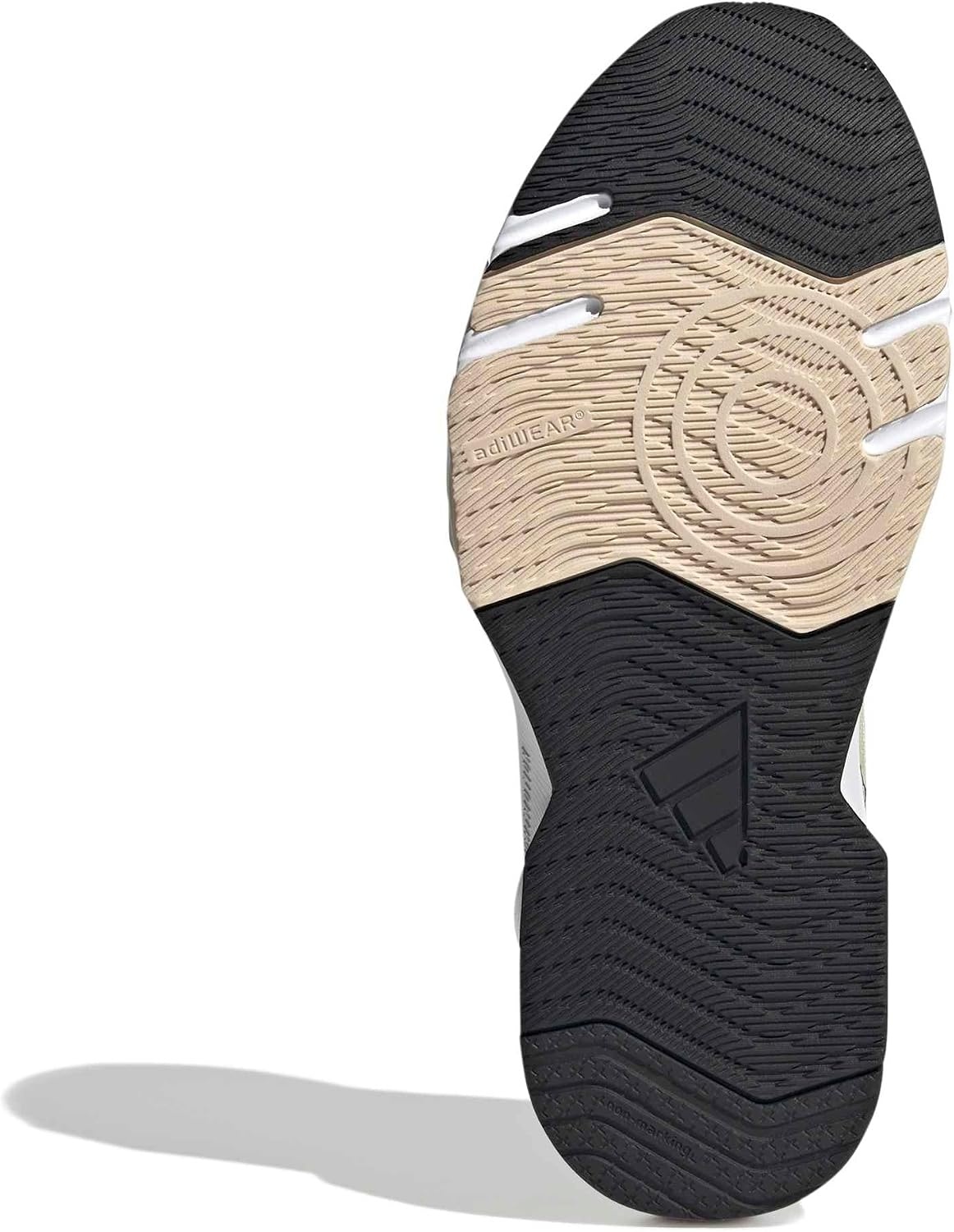 image:imageadidas Womens Rapidmove Go Training Sneakers Shoes PinkBlackIce Gold MetallicCrystal Linen